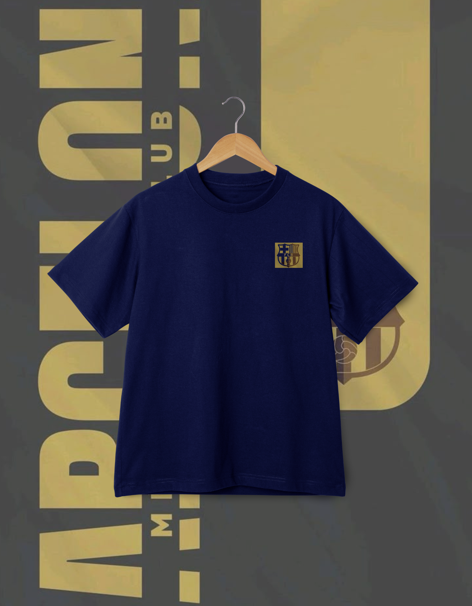 FC Barcelona "Mes Que Un Club" T-Shirt