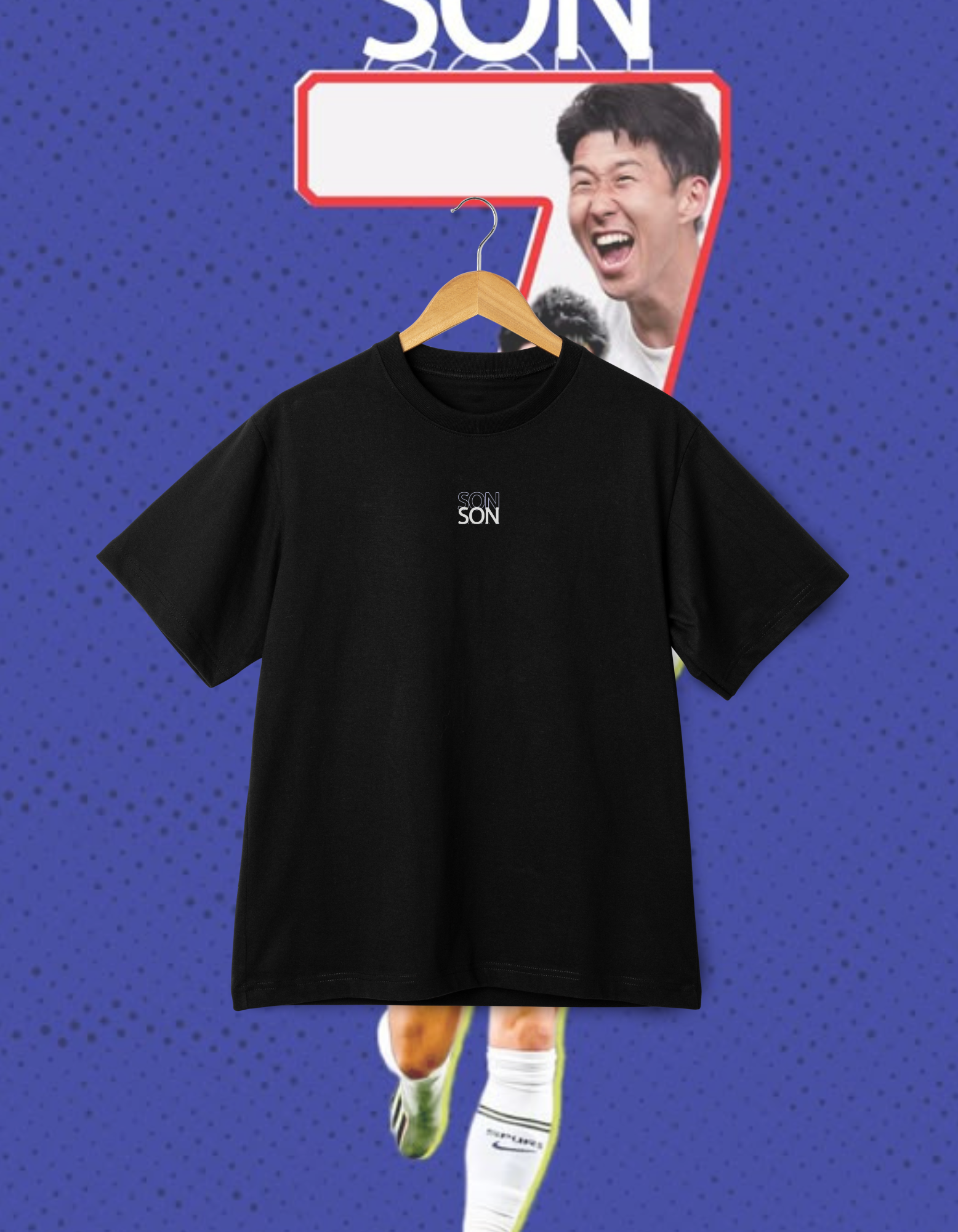 Son Heung-min 'SON 7' Tottenham Hotspur T-Shirt