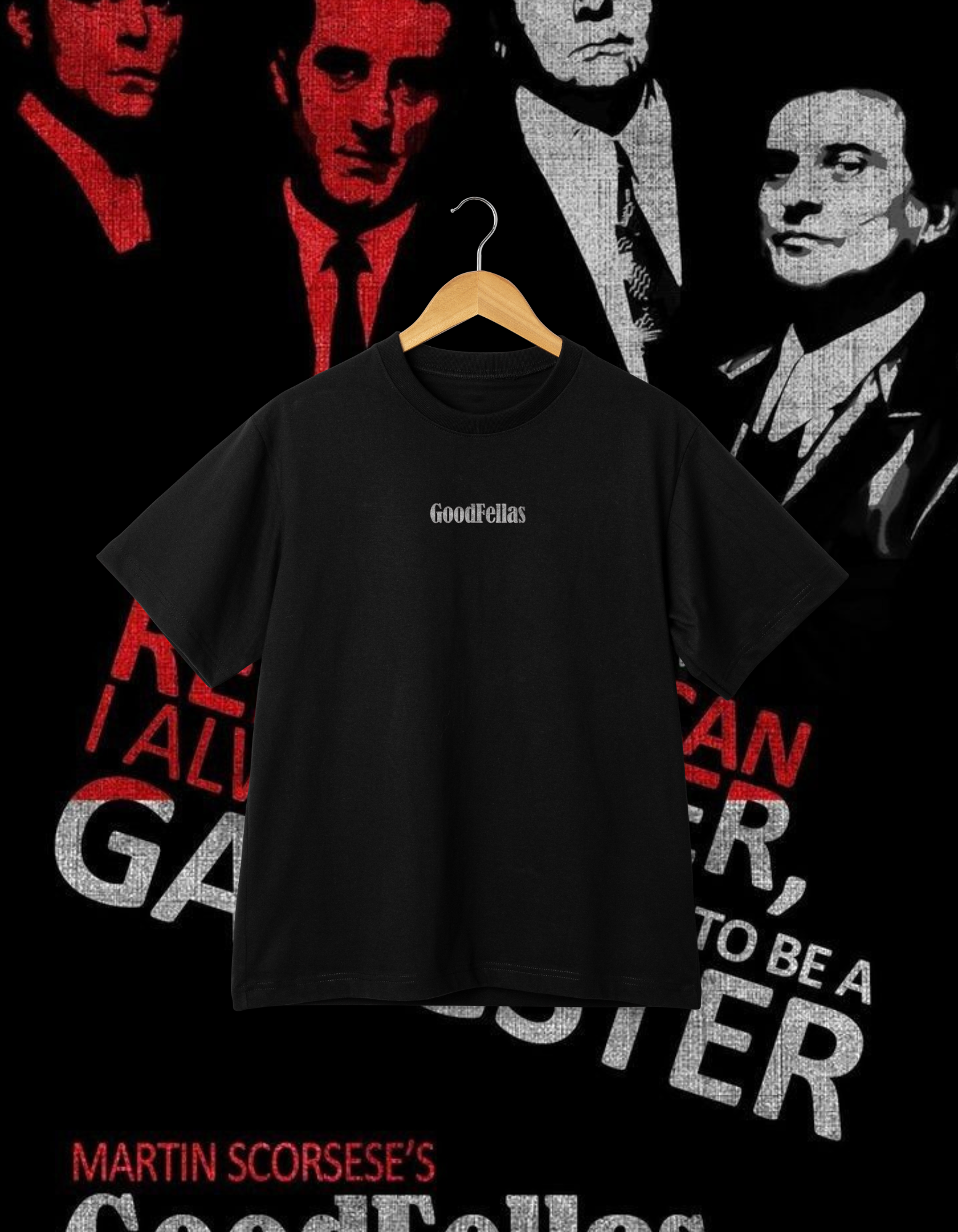 GoodFellas Gangster Quote Graphic T-Shirt