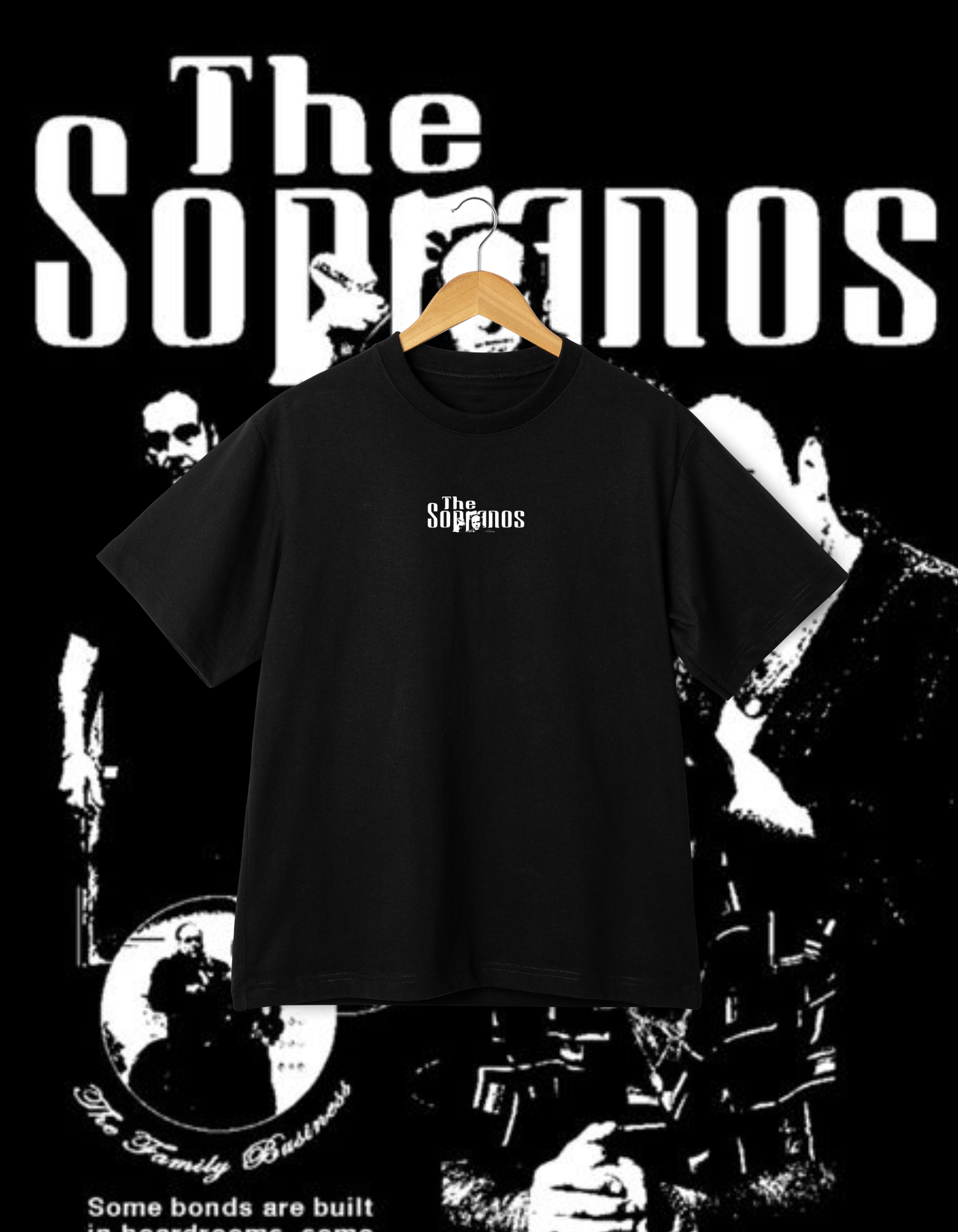 The Sopranos Mafia Family Graphic T-Shirt
