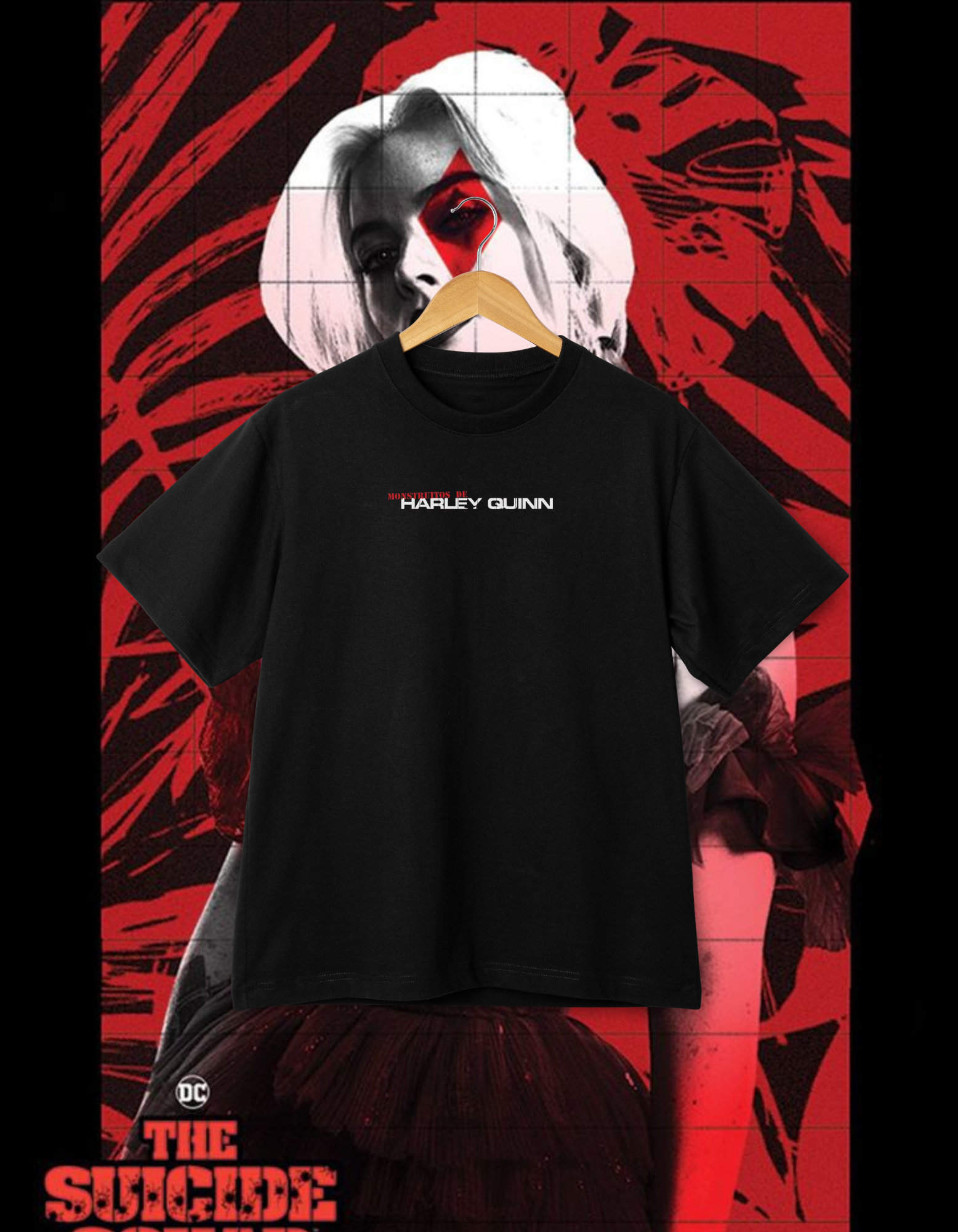 Harley Quinn Suicide Squad T-Shirt