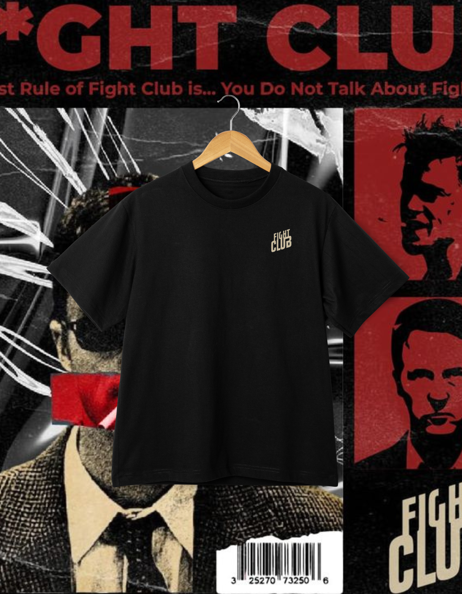 Fight Club Movie Poster T-Shirt