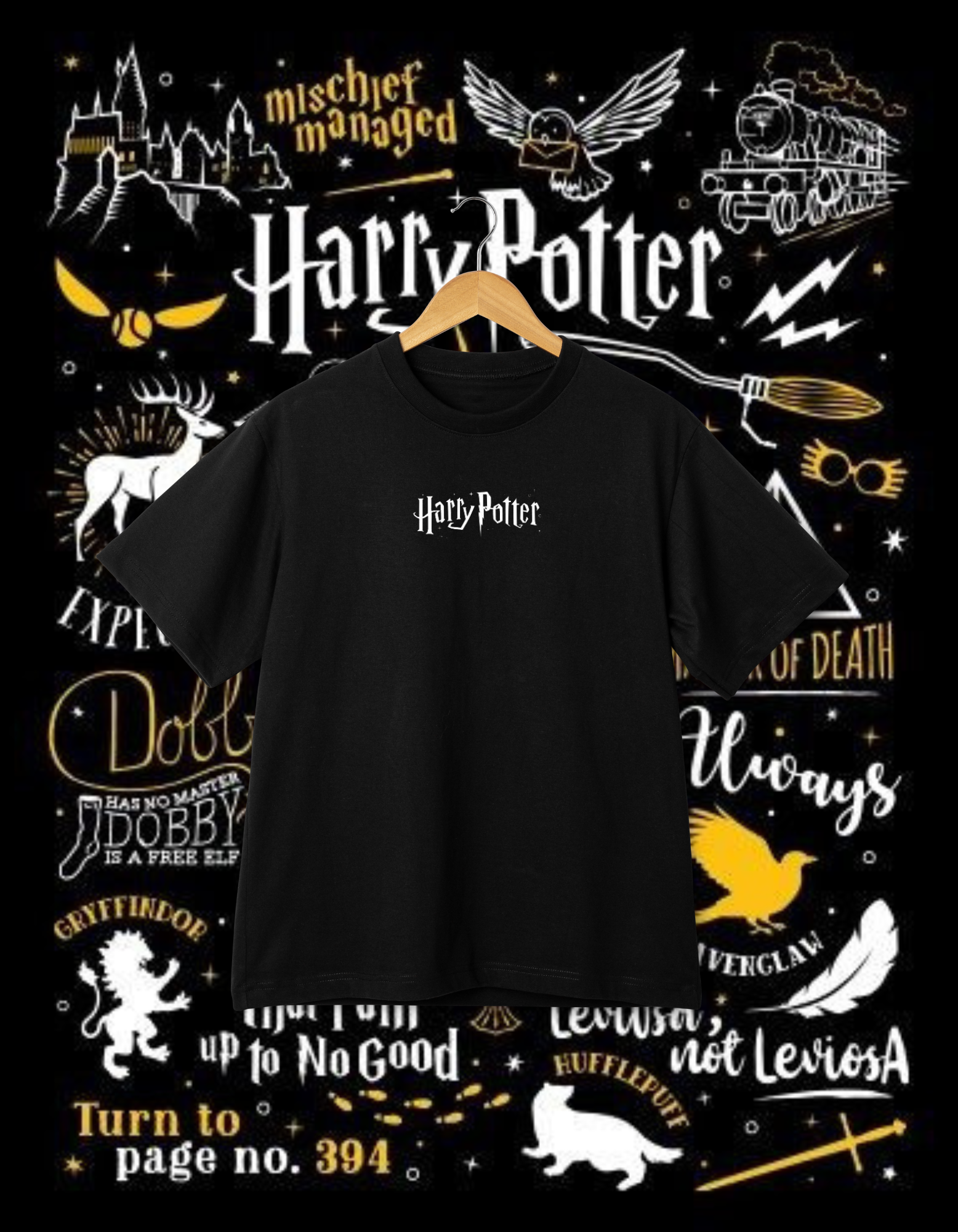 Harry Potter Magical Icons T-Shirt