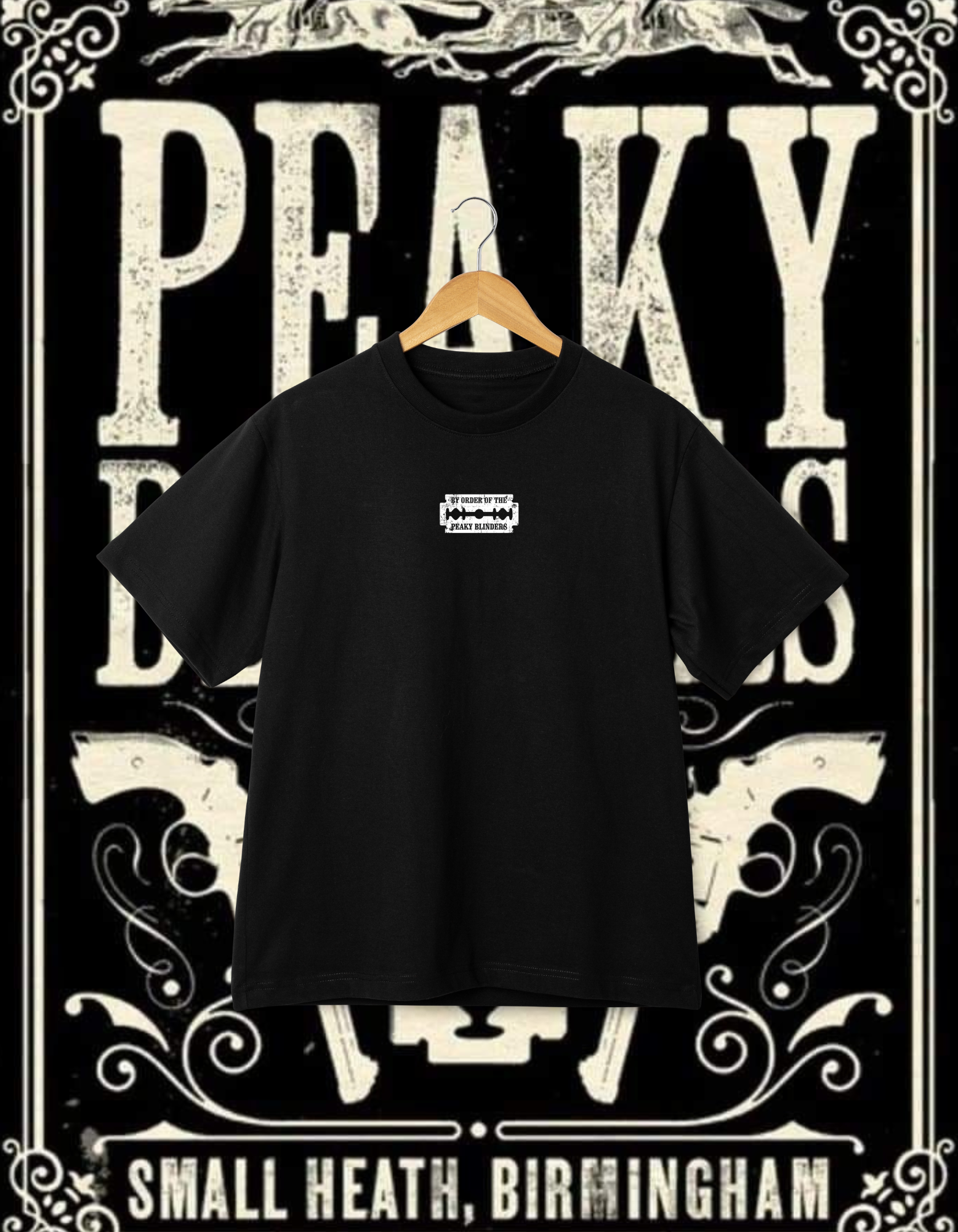 Peaky Blinders vintage-style T-Shirt