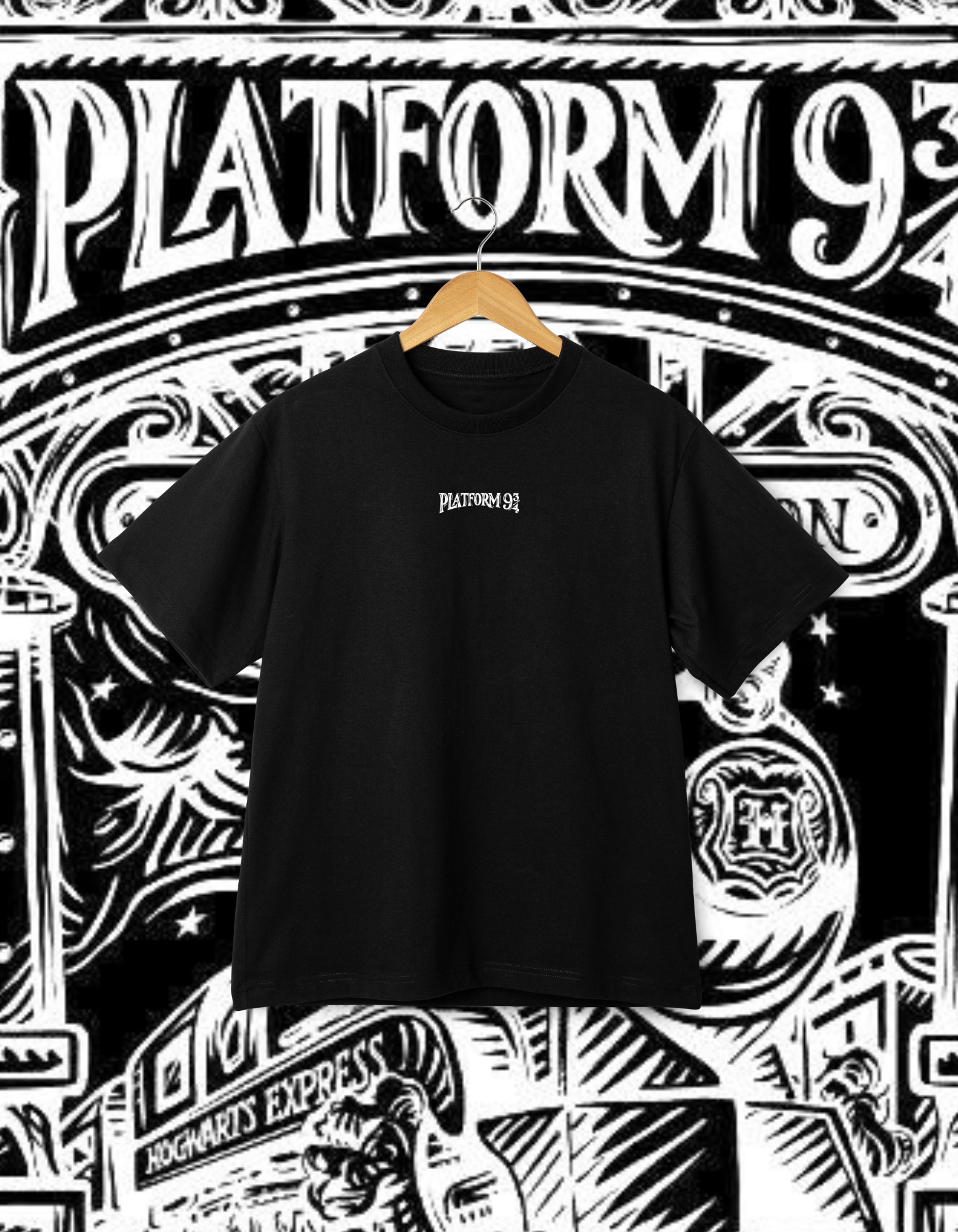 Harry Potter's Platform 9¾ Hogwarts Express T-Shirt