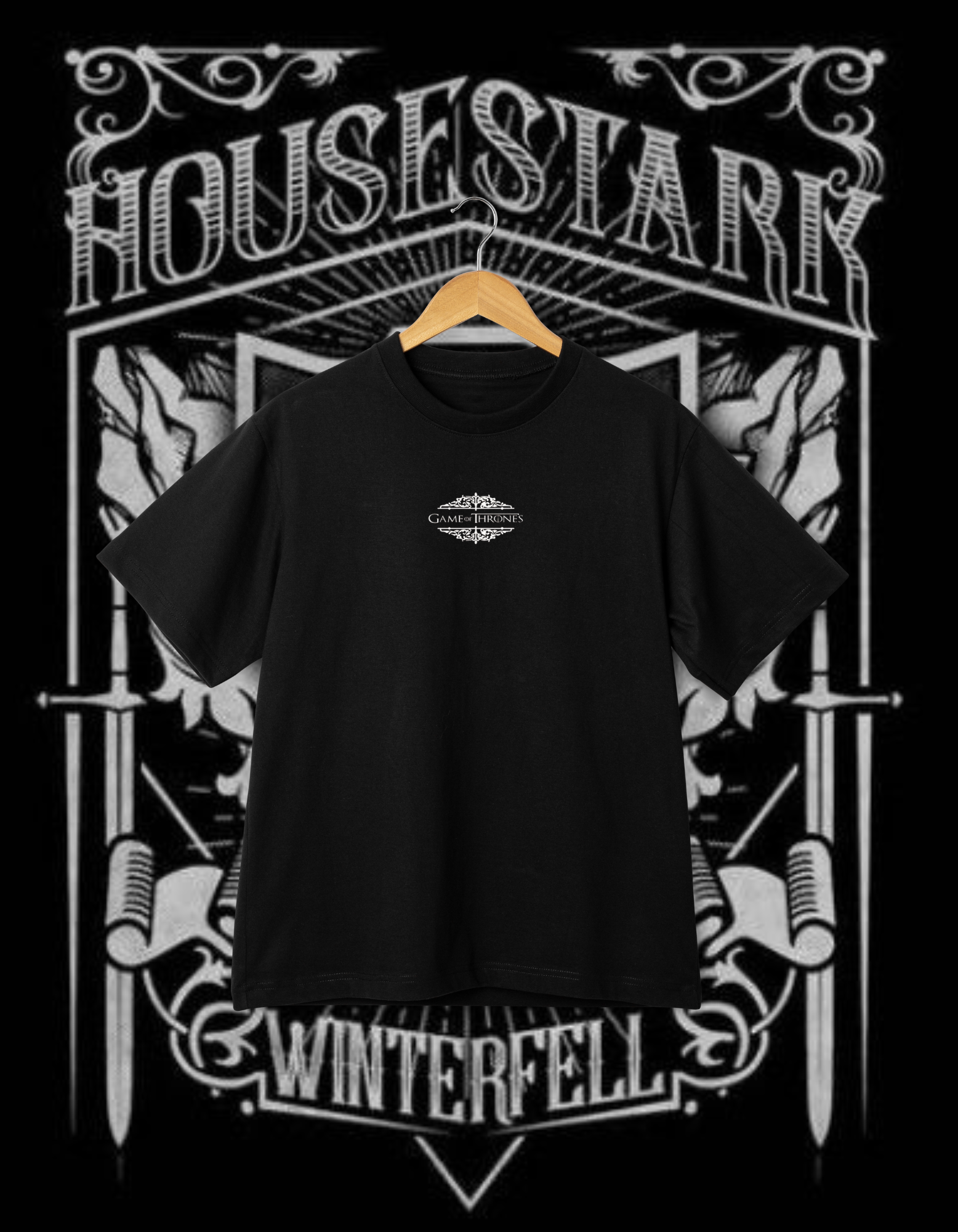 House Stark Winter is Coming T-Shirt
