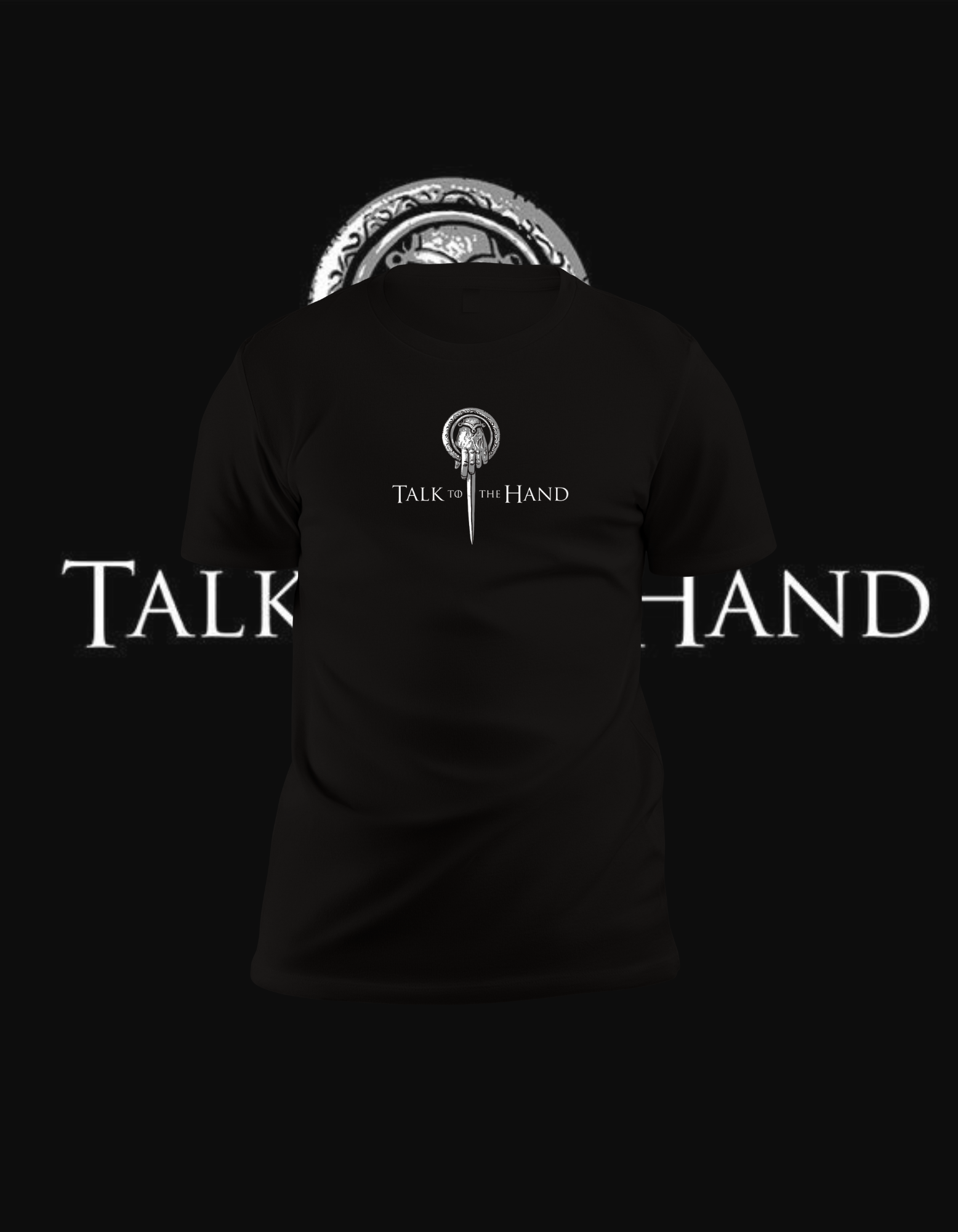 Game of Thrones "Talk to the Hand" Hand of the King T-Shirt
