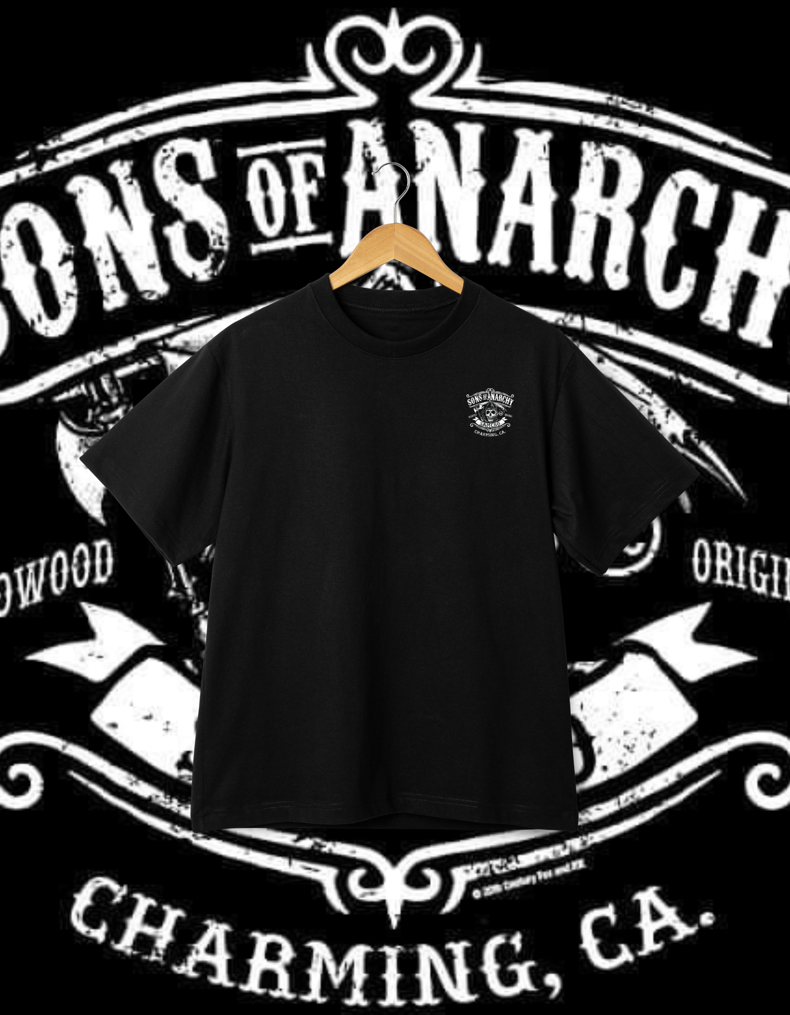 Sons of Anarchy SAMCRO Reaper T-Shirt