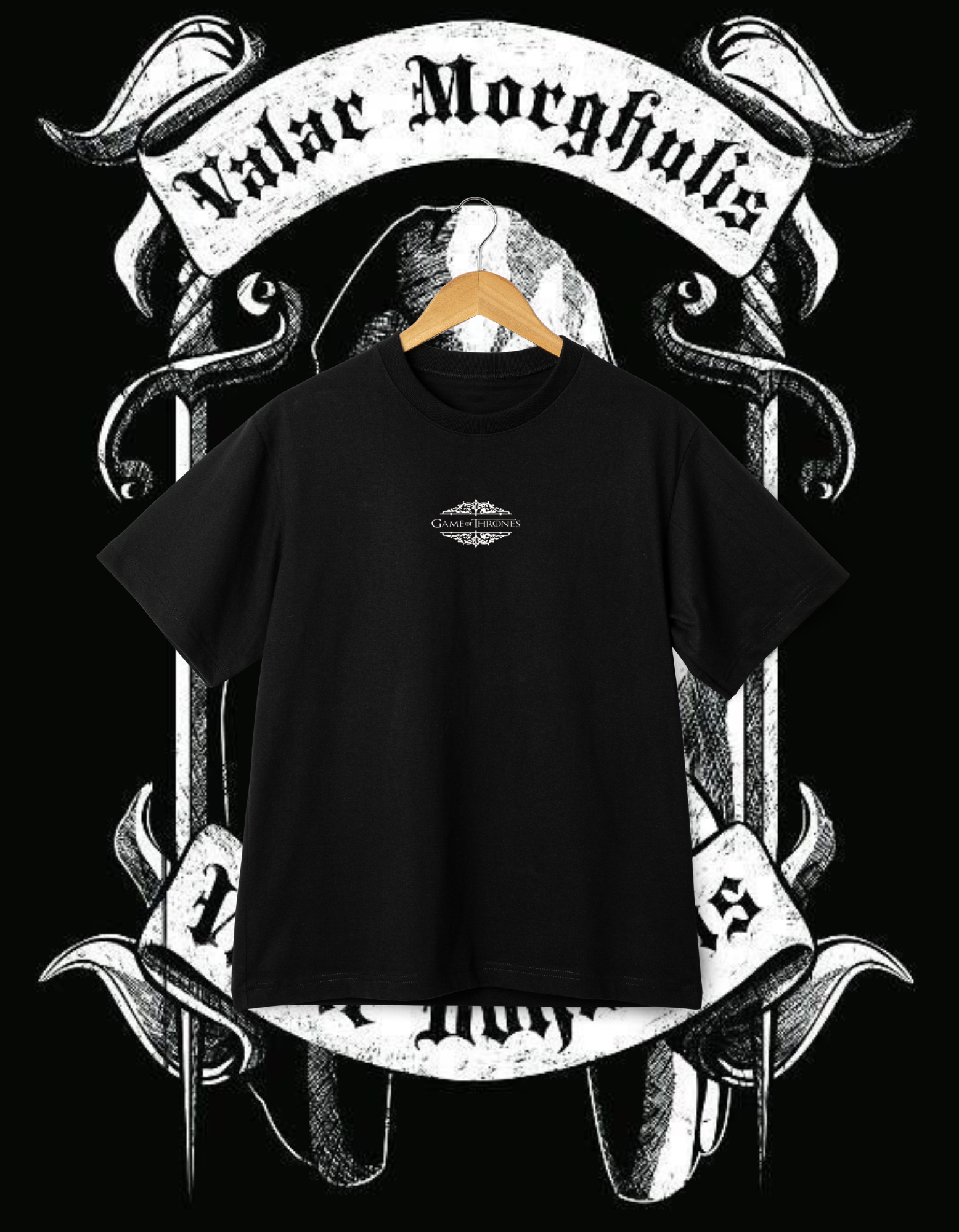 Game of Thrones Valar Morghulis T-Shirt