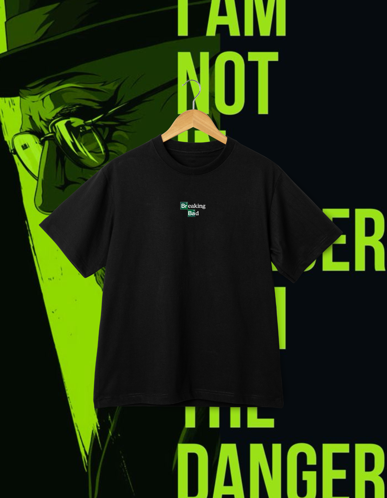 Breaking Bad "I Am The Danger" T-Shirt