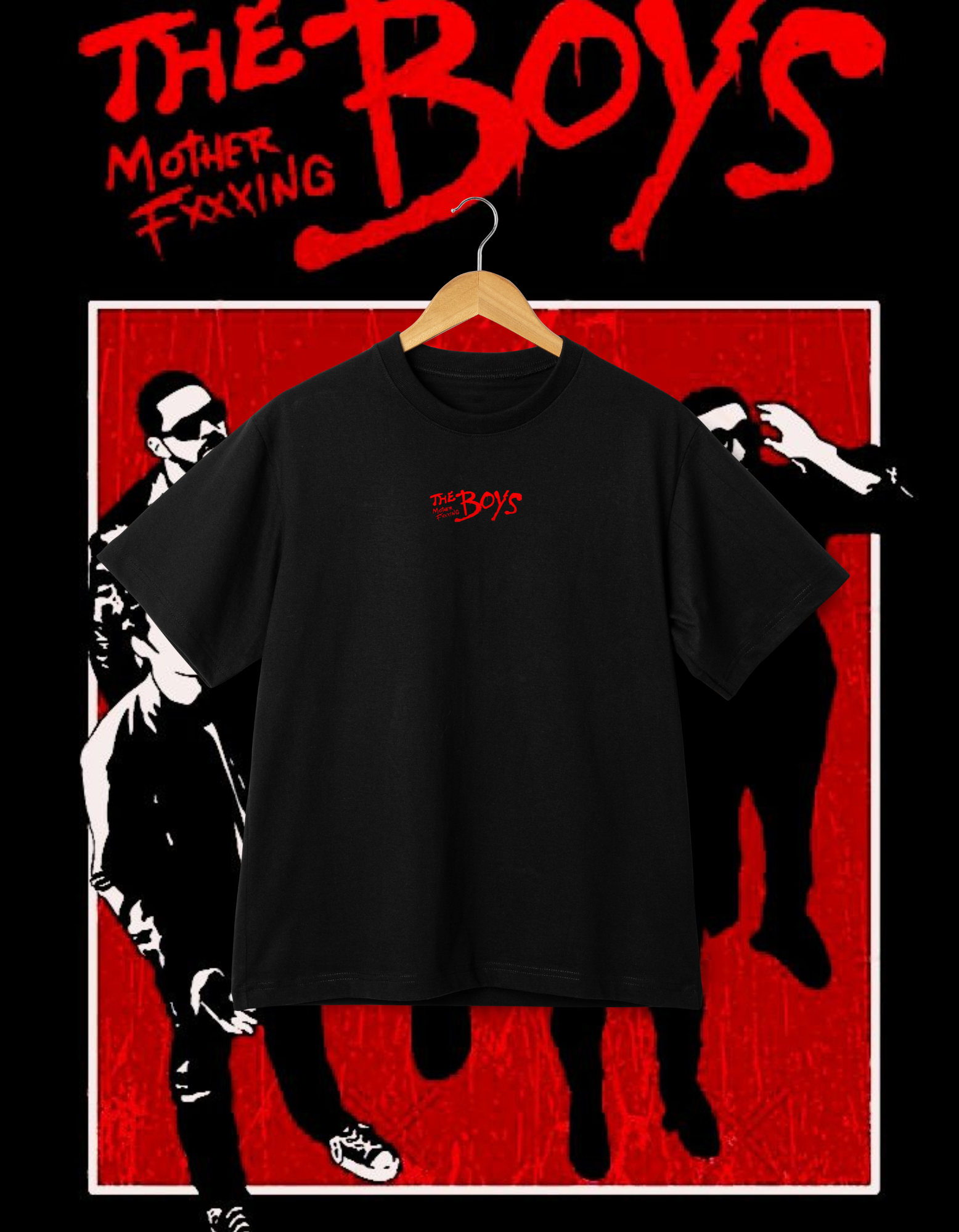 The Boys "Motherf***ing" T-Shirt