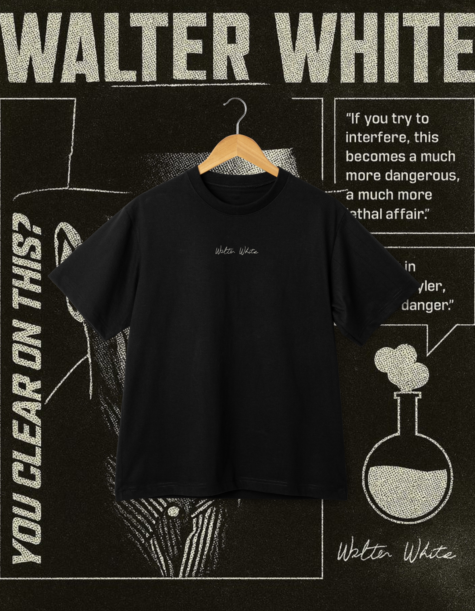 Breaking Bad Walter White T-Shirt