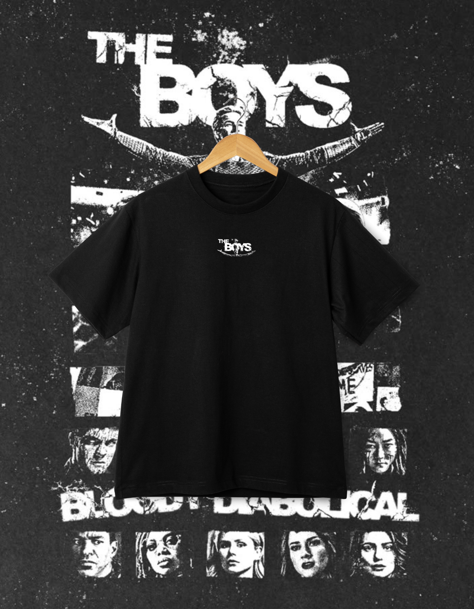The Boys Bloody Diabolical Graphic T-Shirt