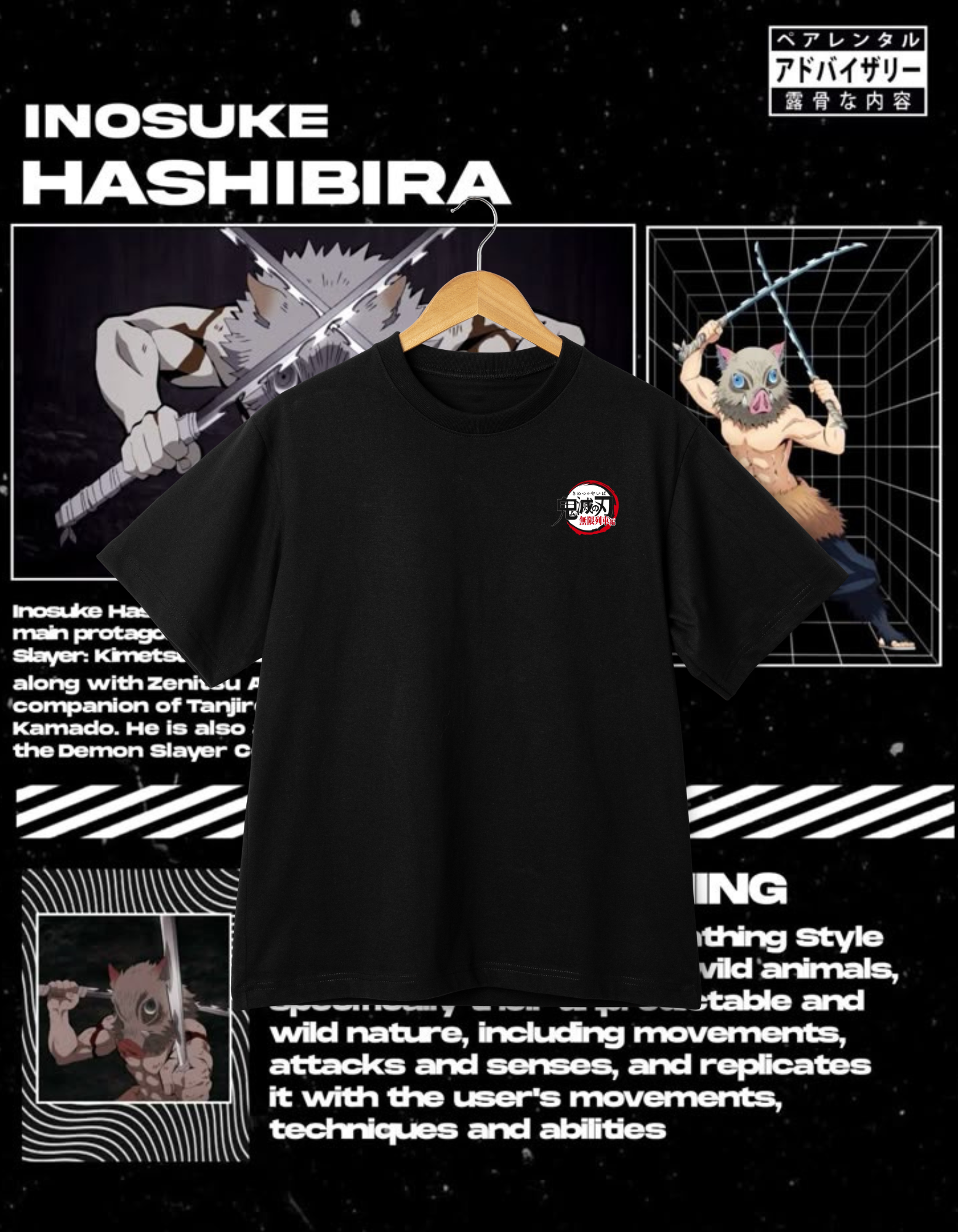 Demon Slayer - Inosuke Hashibira T-Shirt