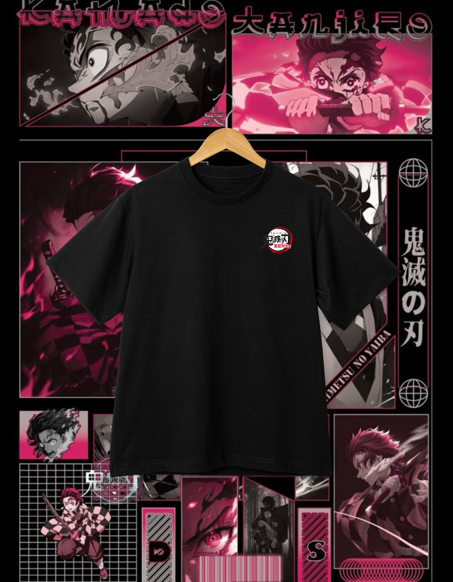 Demon Slayer - Tanjiro Kamado T-Shirt
