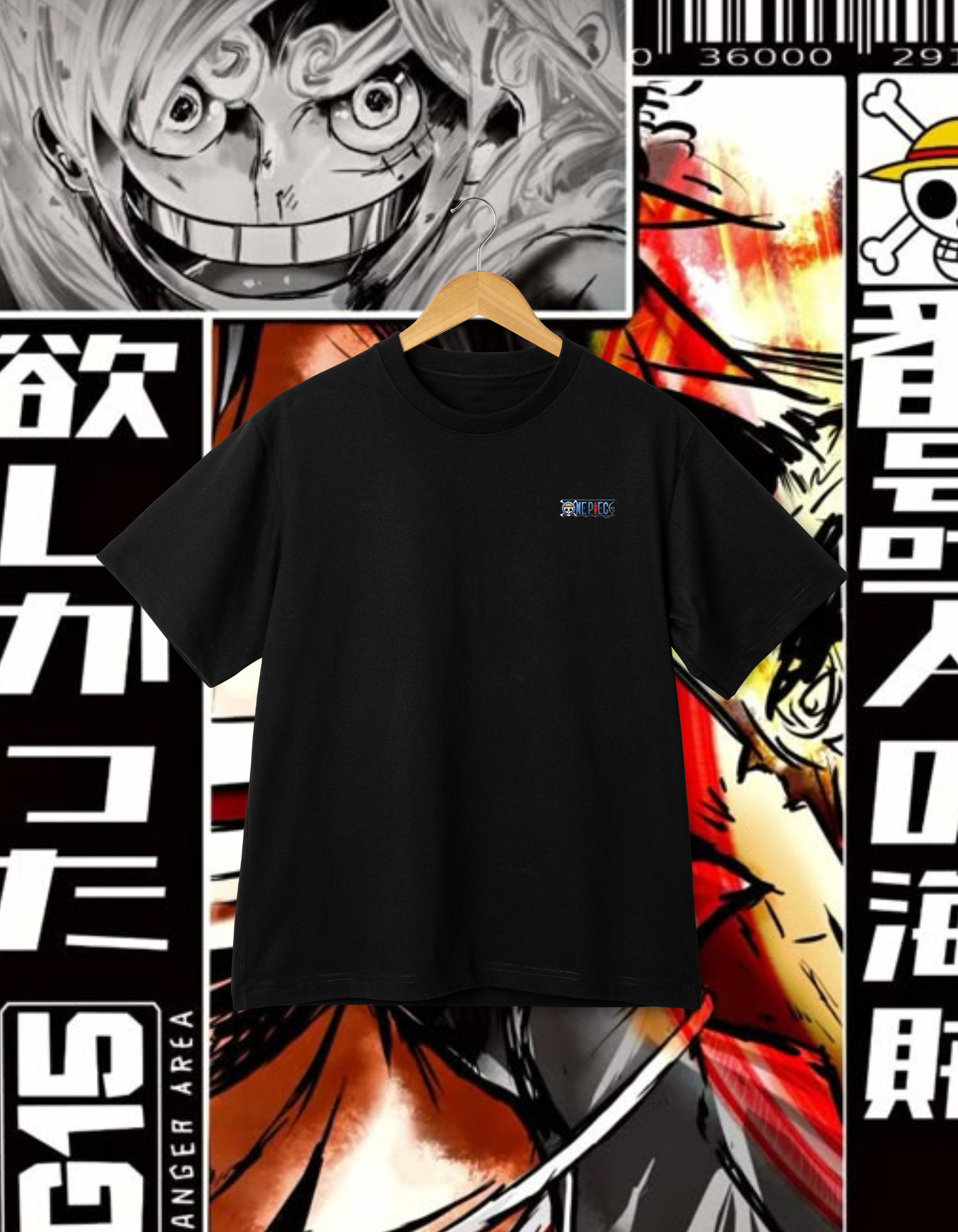One Piece "Gear 5" Monkey D. Luffy Anime T-Shirt