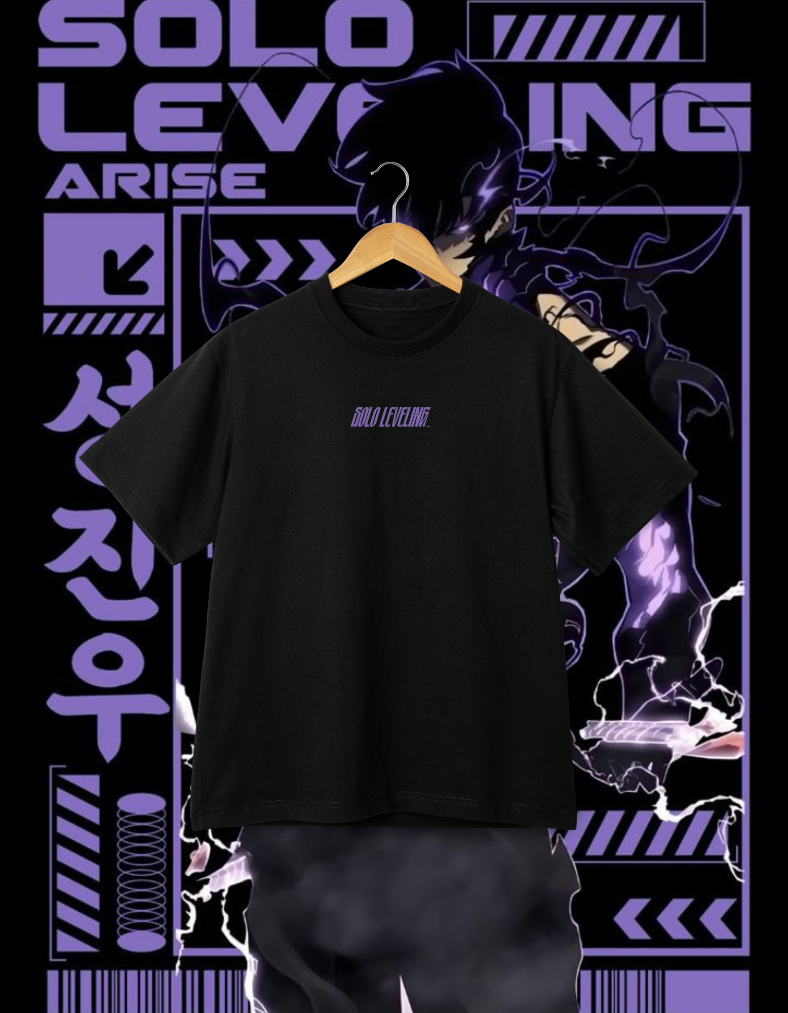 Solo Leveling "Arise" T-Shirt