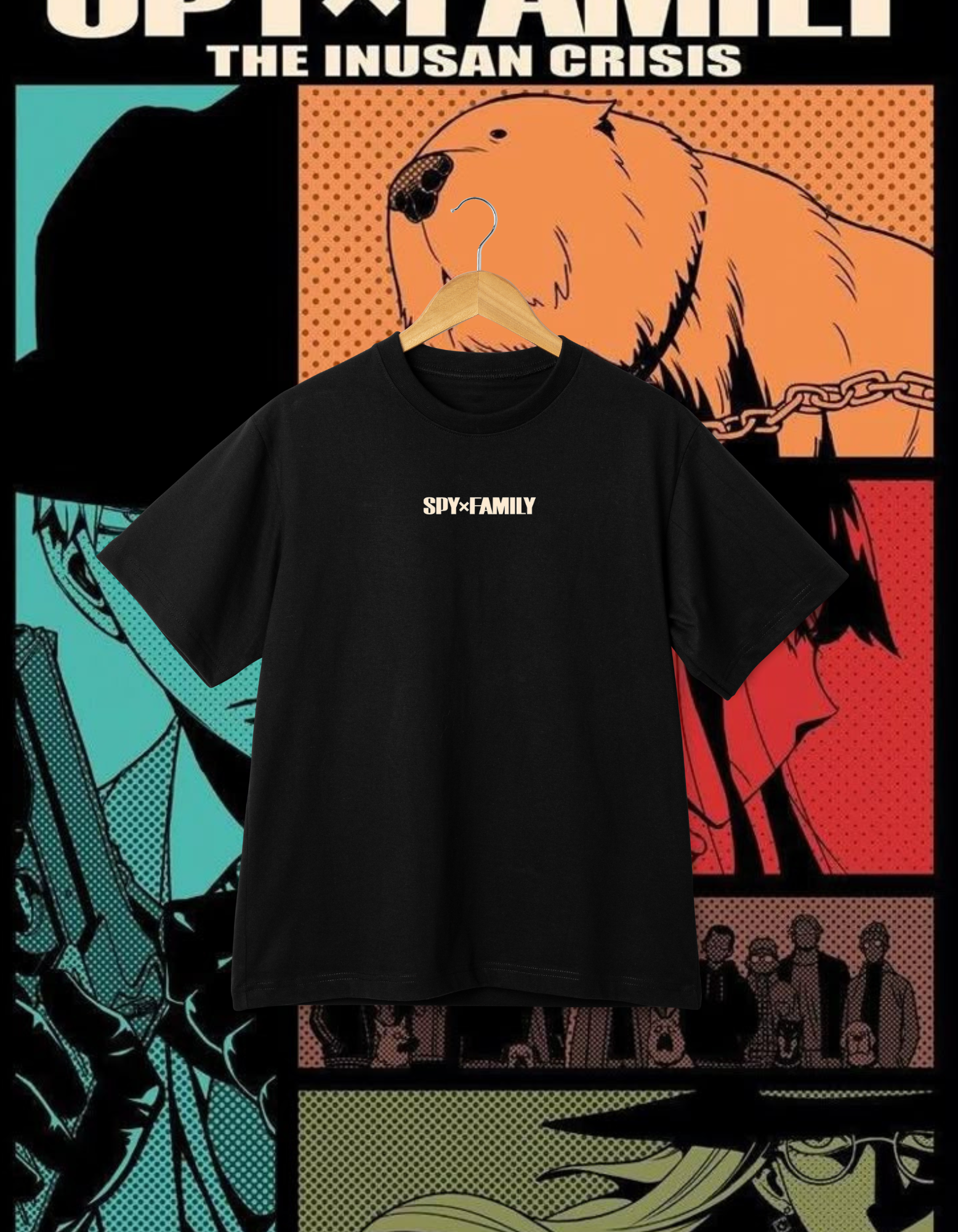 Spy x Family - The Inusan Crisis - T-Shirt