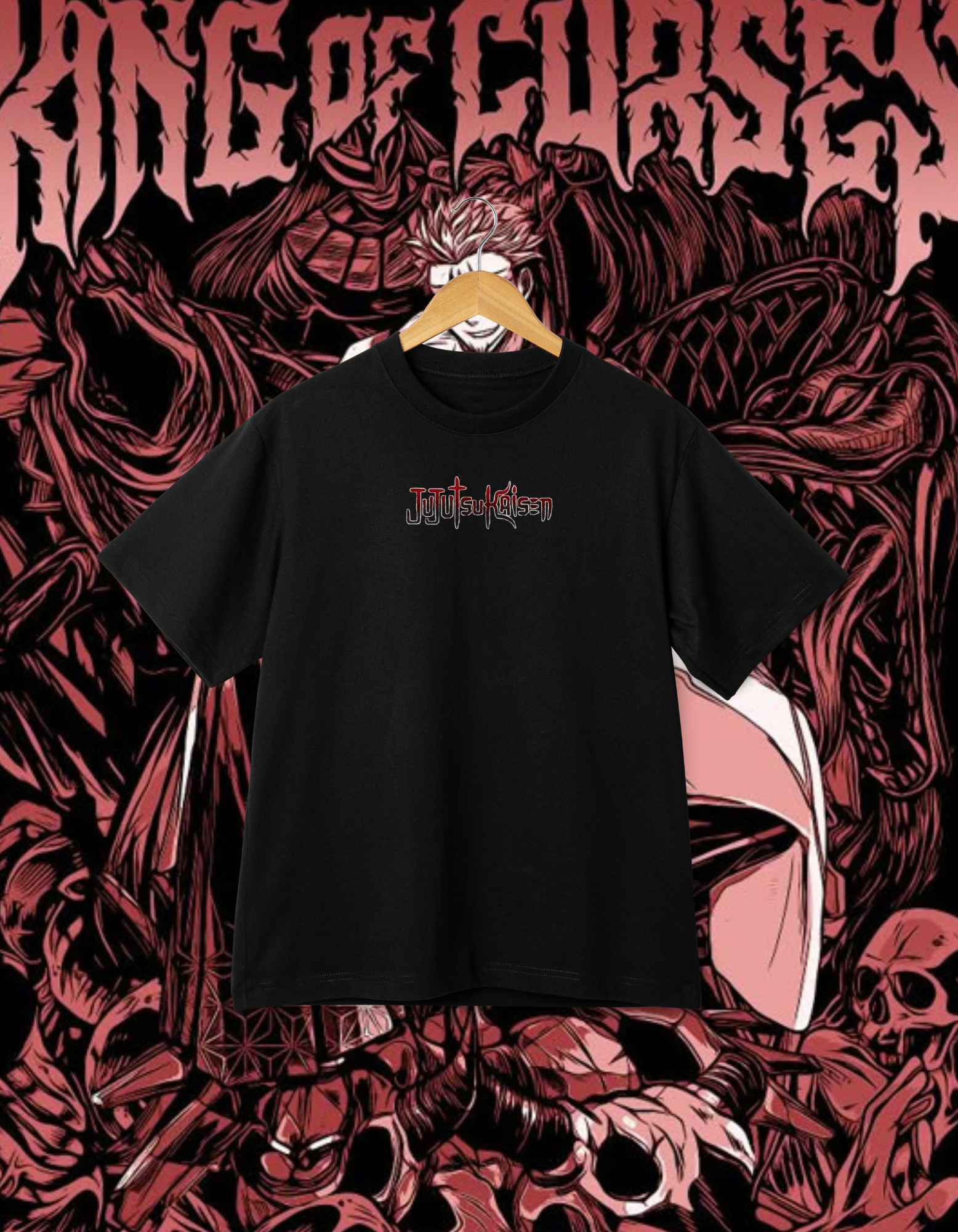 Jujutsu Kaisen "King of Curses" T-Shirt - Sukuna