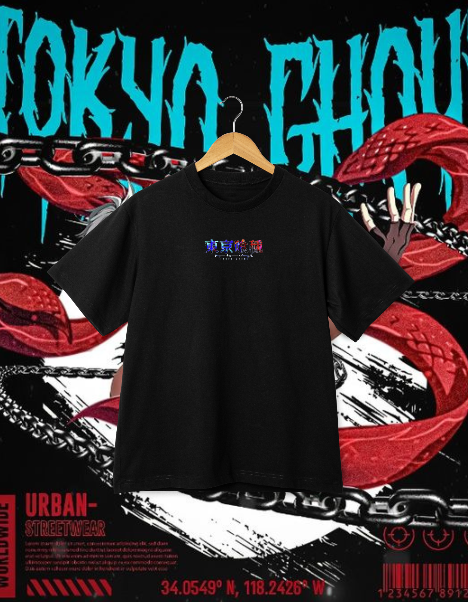 Tokyo Ghoul "Kaneki Ken" T-Shirt