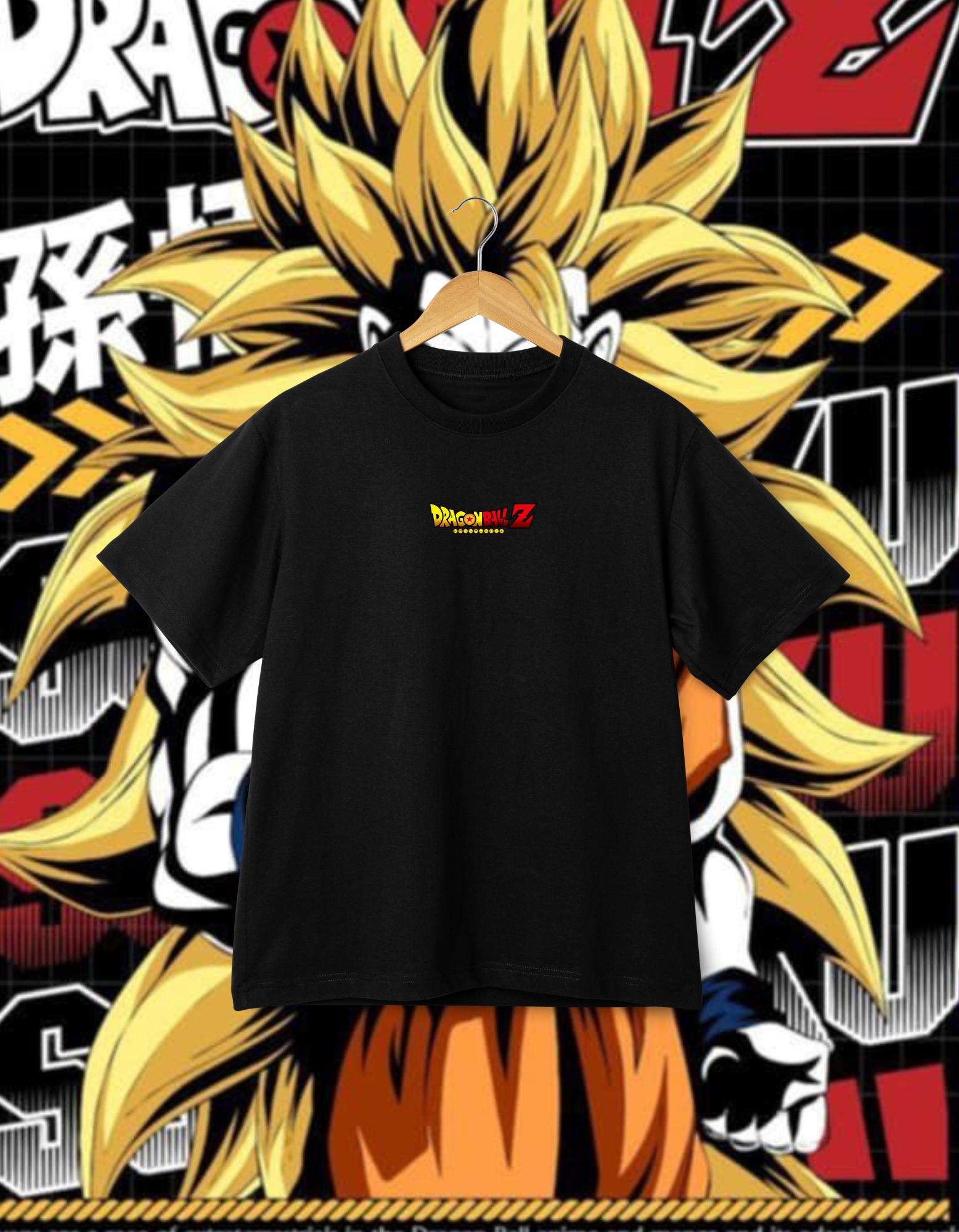 Dragon Ball Z "Super Saiyan 3 Goku" T-Shirt