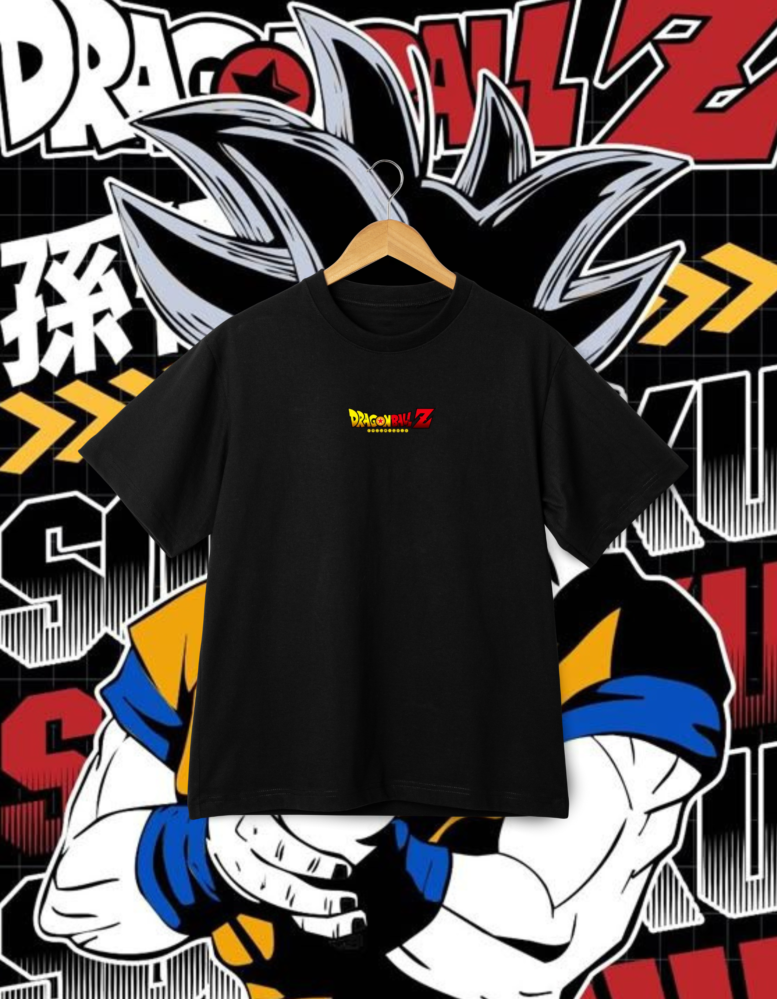 Dragon Ball Z "Goku" T-Shirt - Super Saiyan Power