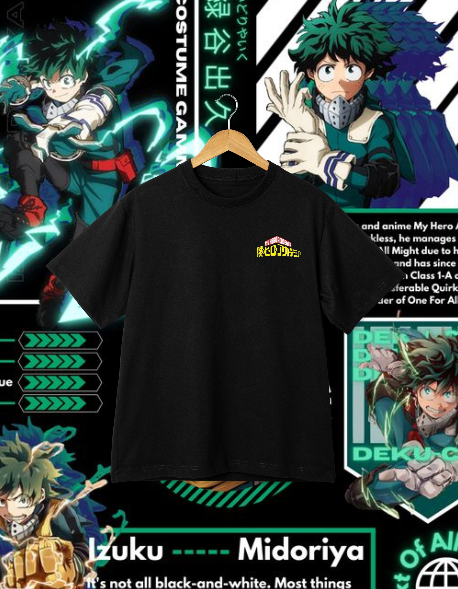 My Hero Academia Deku T-Shirt