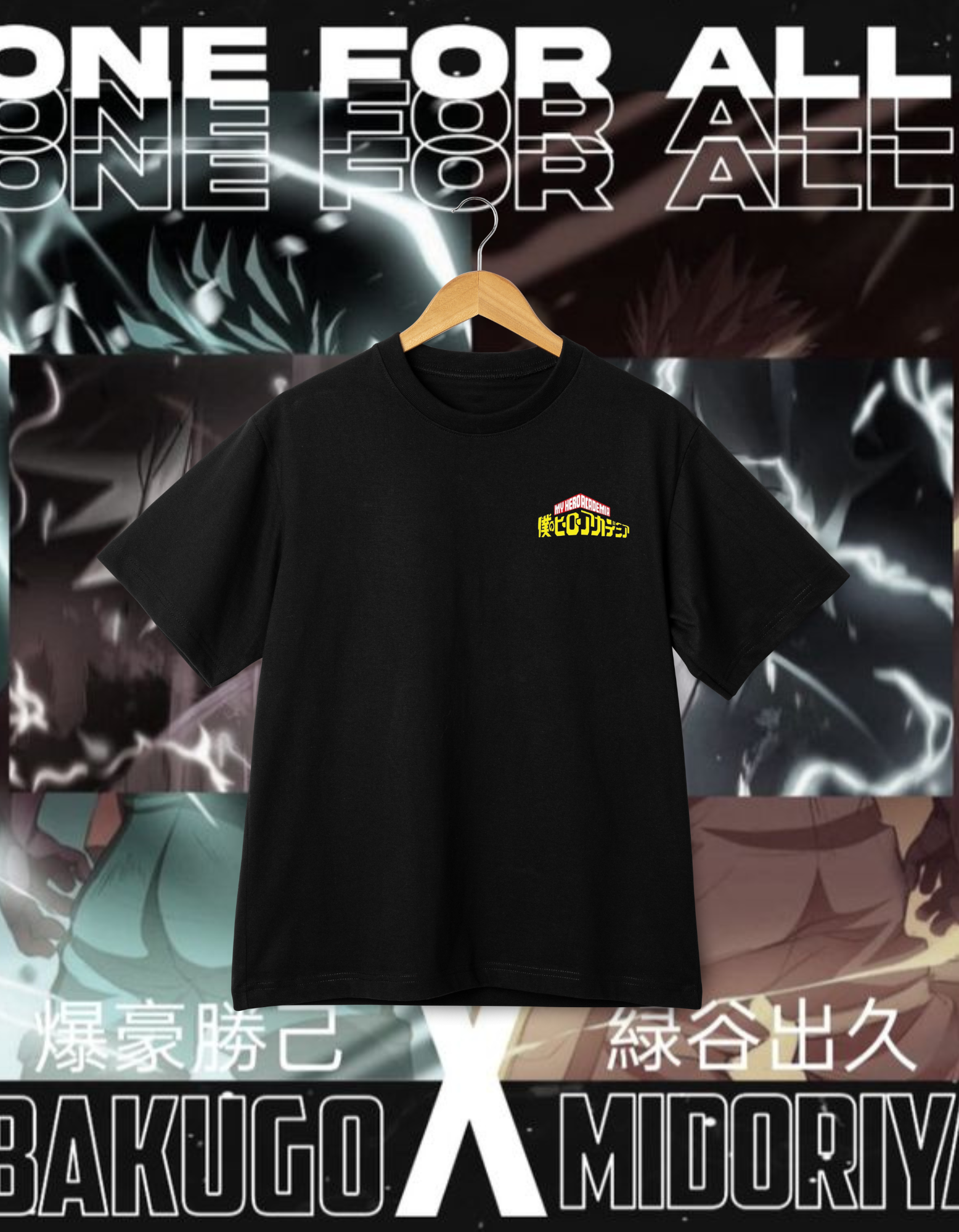 My Hero Academia Bakugo vs. Midoriya T-Shirt