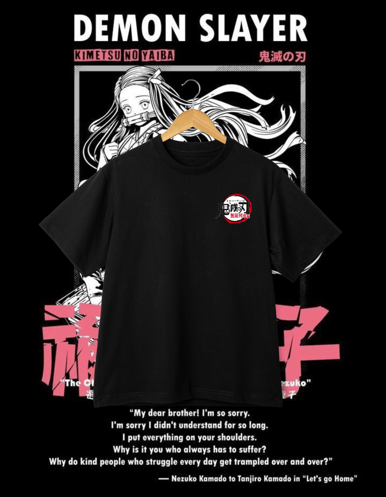 Demon Slayer Nezuko Kamado T-Shirt