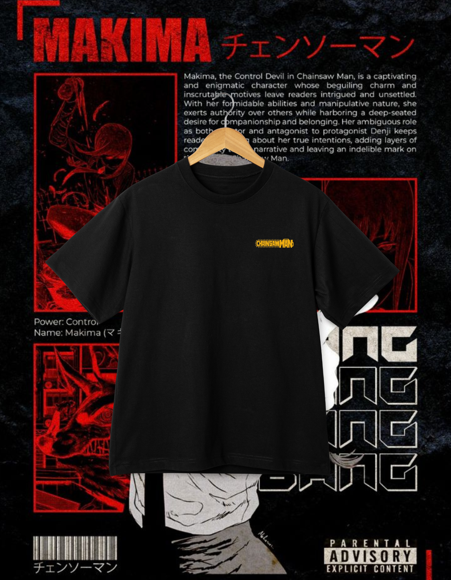 Chainsaw Man Makima T-Shirt