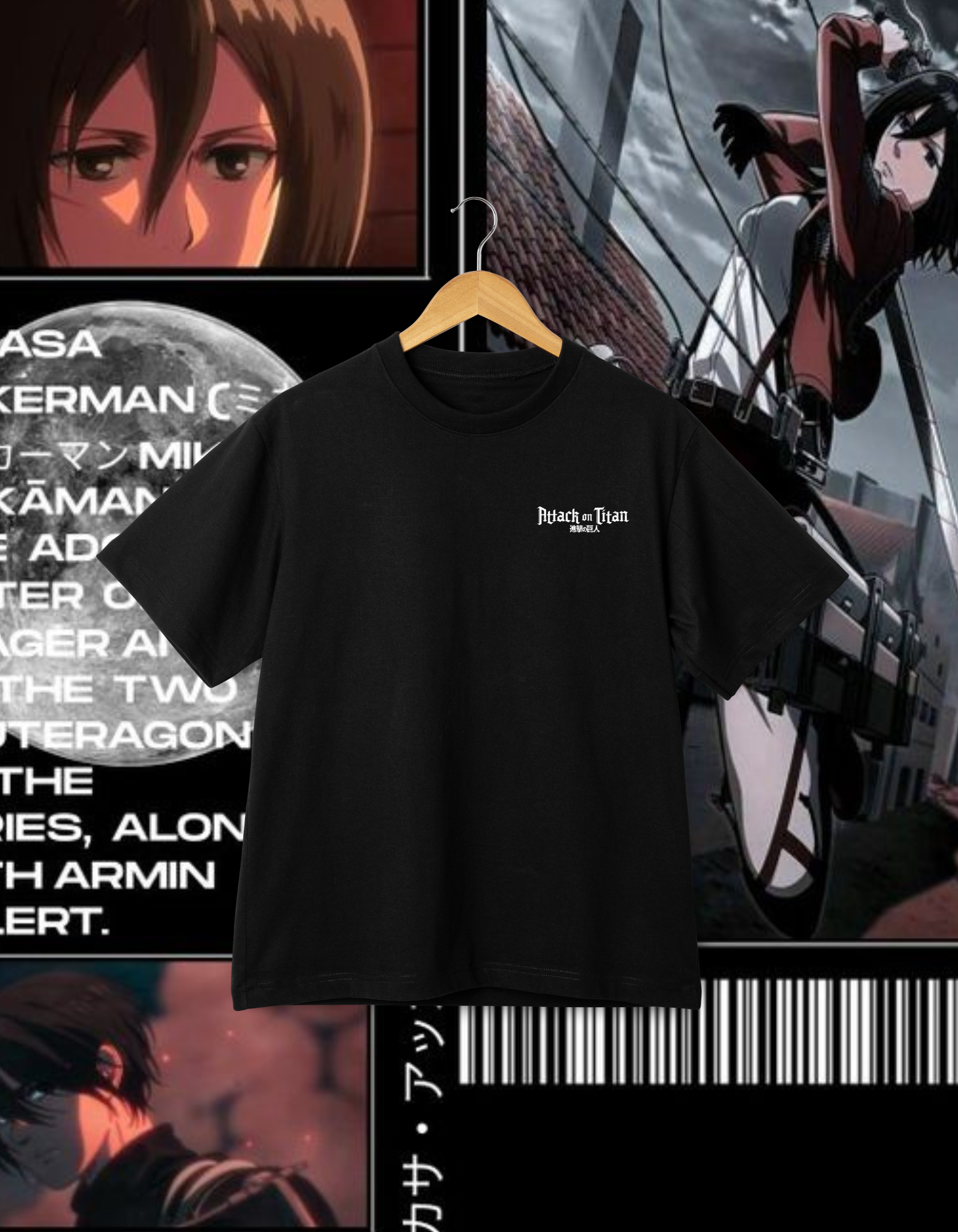 Attack on Titan Mikasa Ackerman T-Shirt