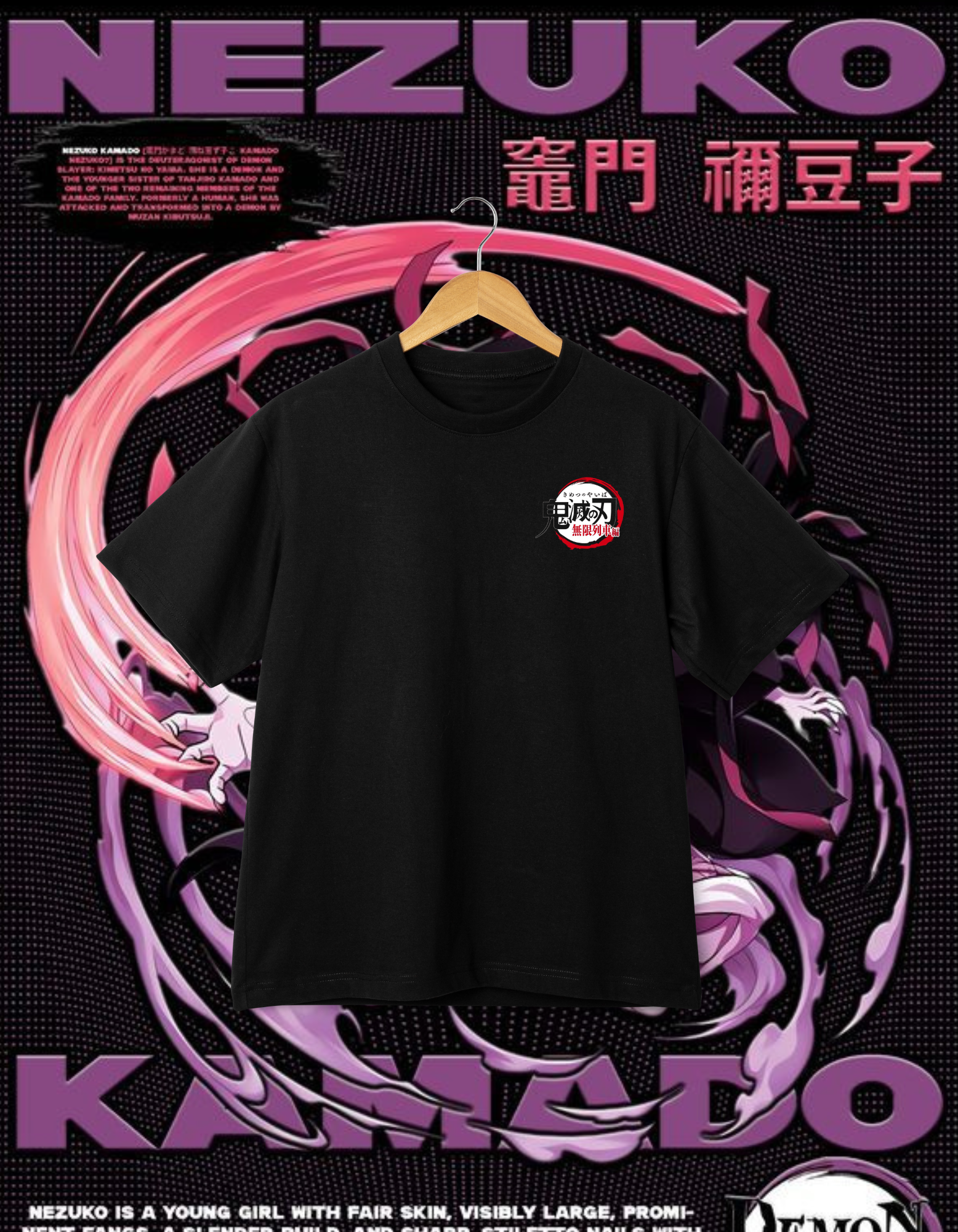 Nezuko Kamado Demon Slayer T-Shirt