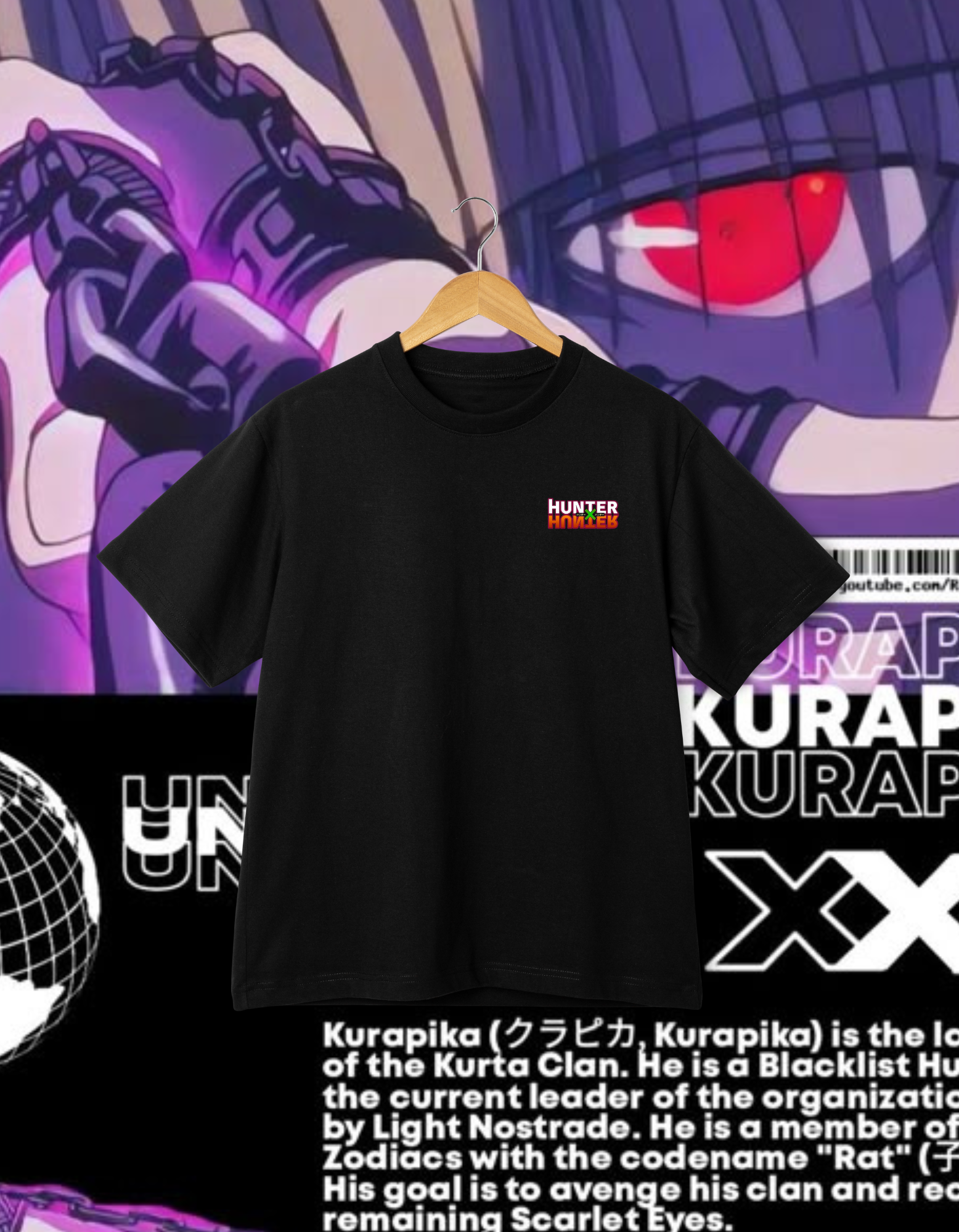 Kurapika Hunter x Hunter T-Shirt