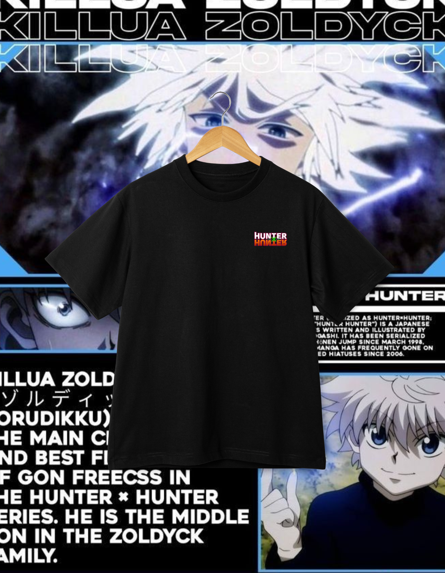 Hunter x Hunter Killua Zoldyck T-Shirt