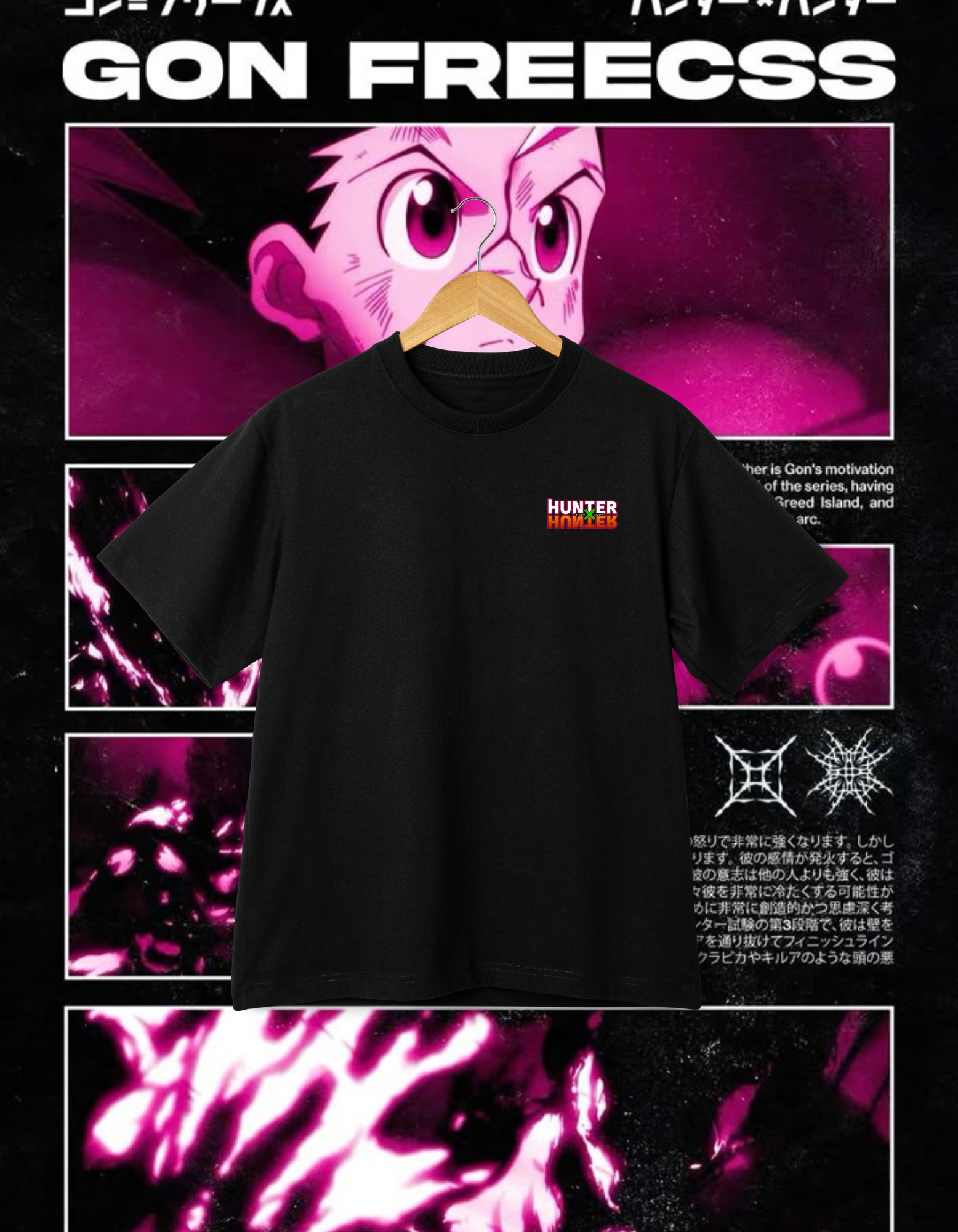 Hunter x Hunter Gon Freecss T-Shirt