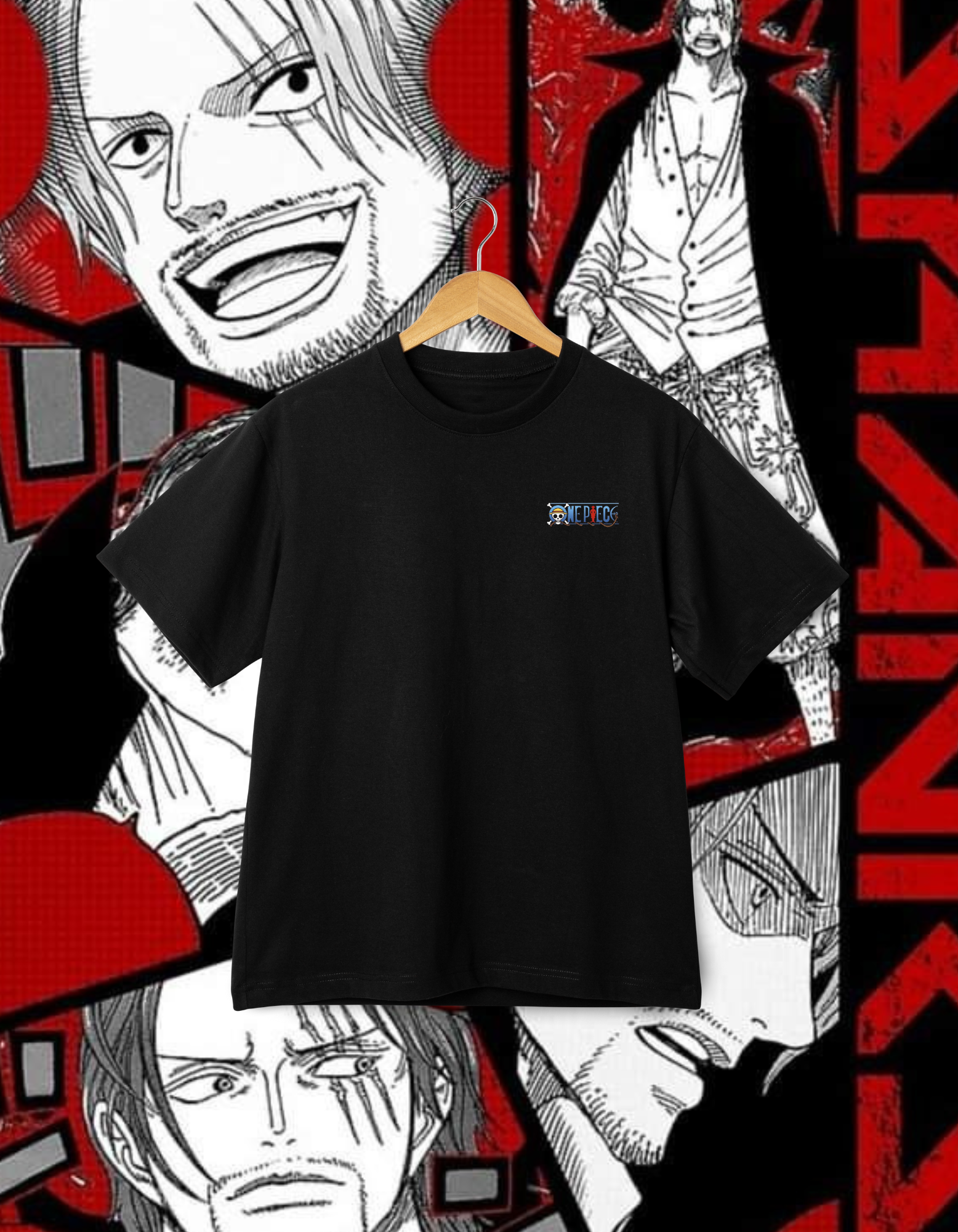 One Piece Shanks T-Shirt