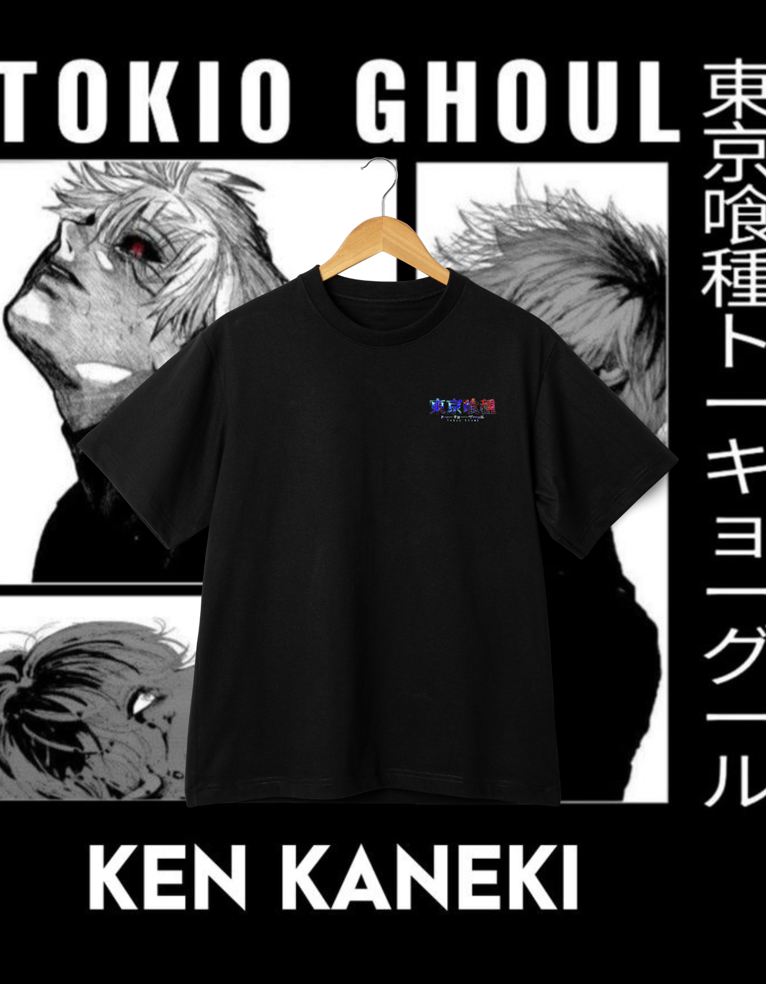 Tokyo Ghoul Ken Kaneki T-Shirt