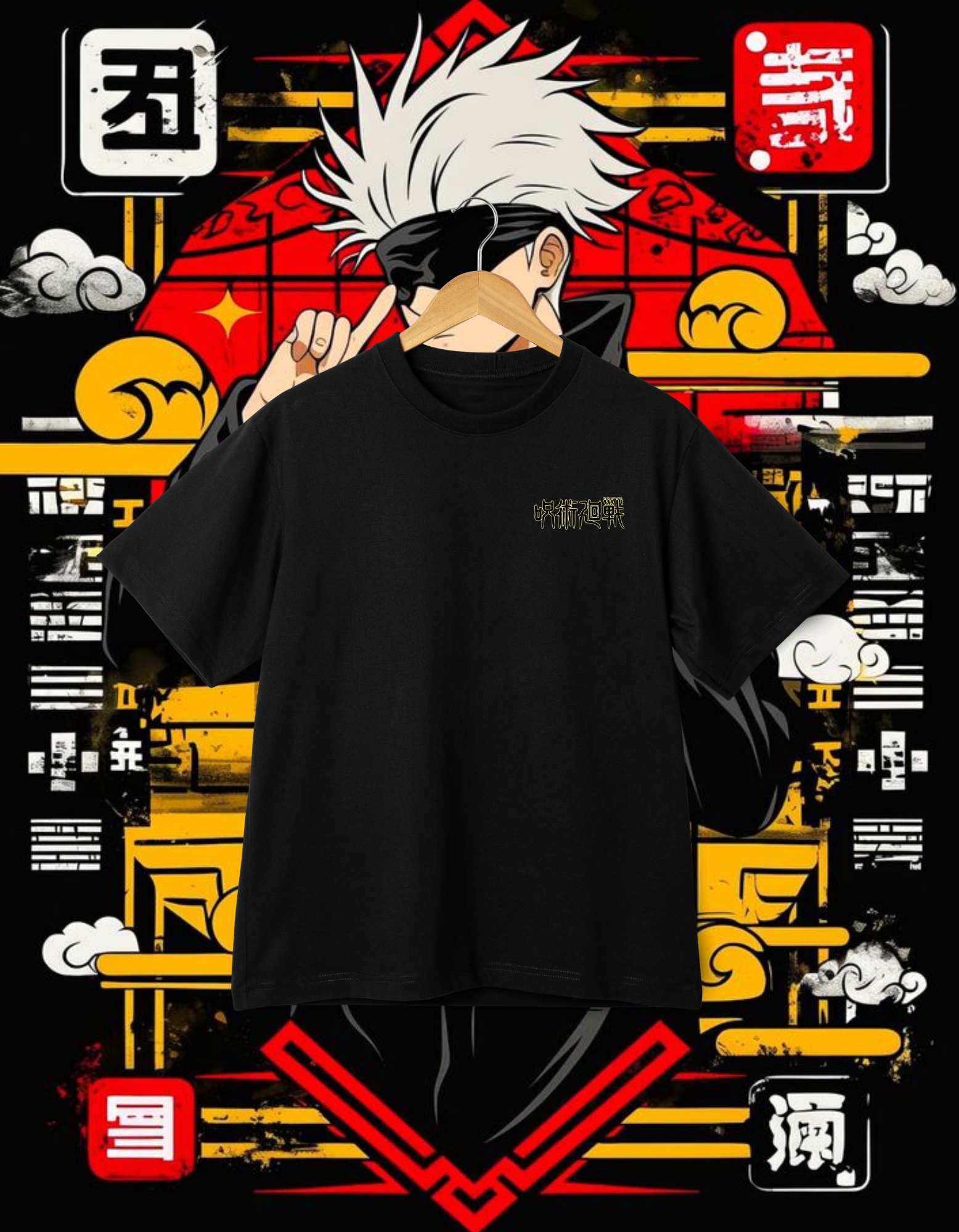 Jujutsu Kaisen Gojo Satoru T-Shirt