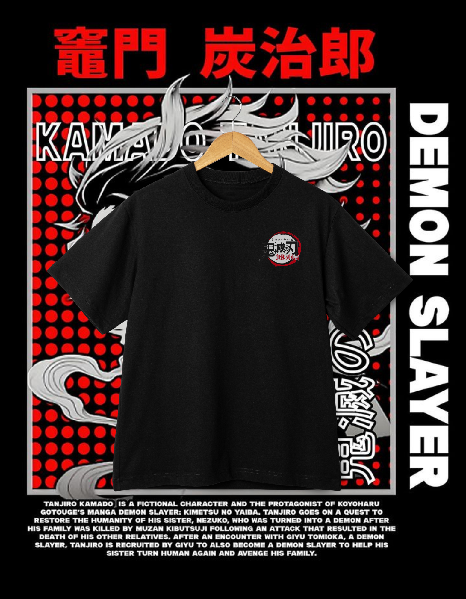 Demon Slayer Kamado Tanjiro T-shirt