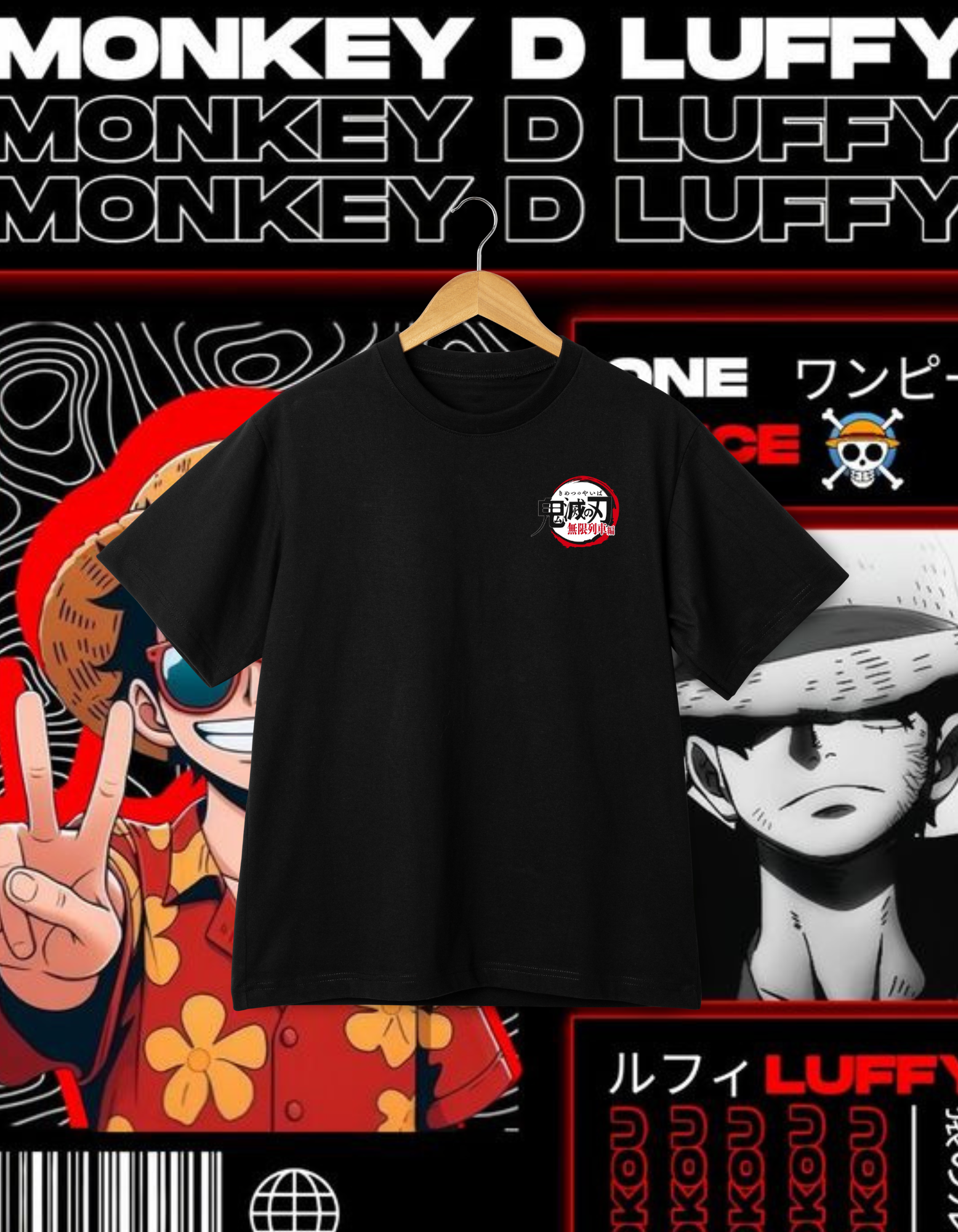 One Piece Monkey D. Luffy T-shirt