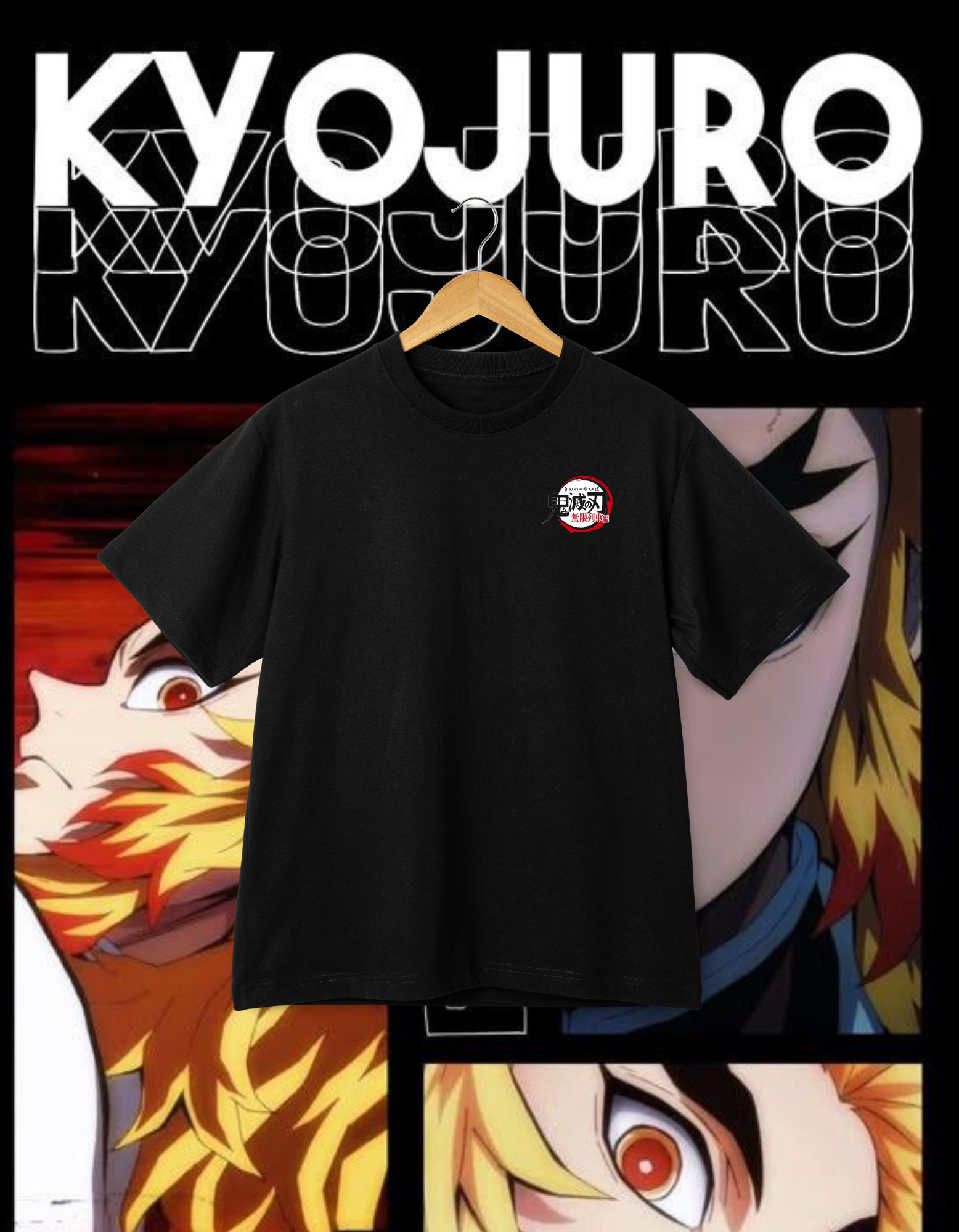 Demon Slayer Rengoku Kyoujuro T-shirt