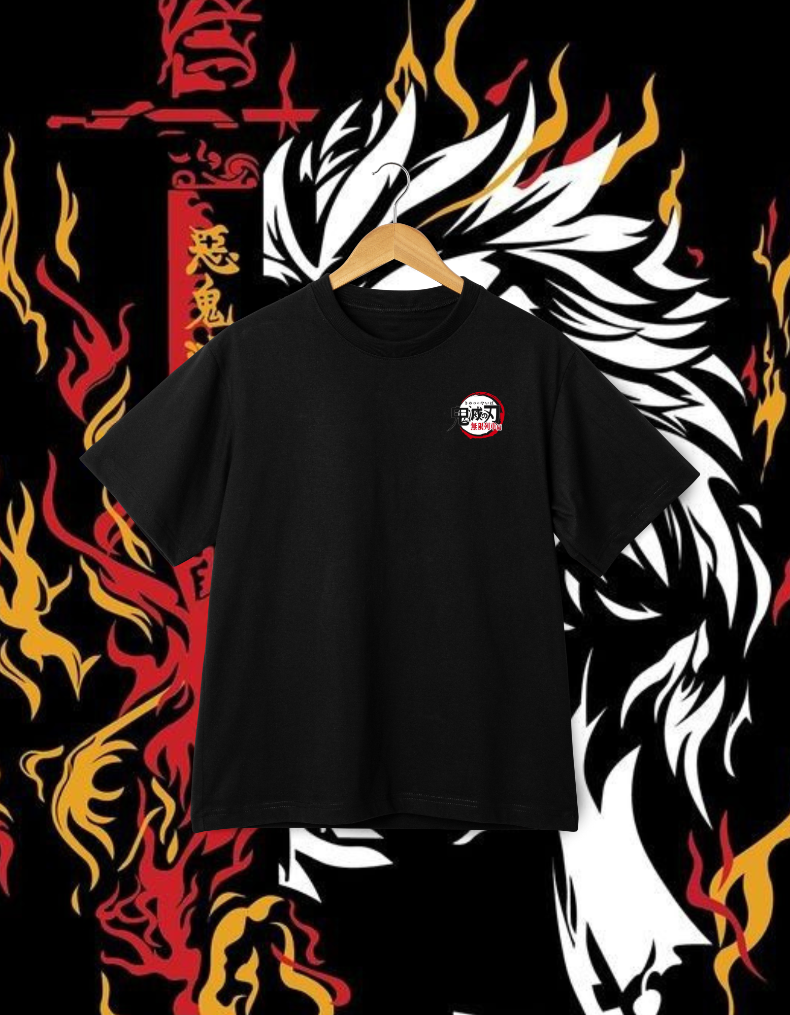 Demon Slayer Rengoku Kyoujuro T-shirt - Flame Hashira