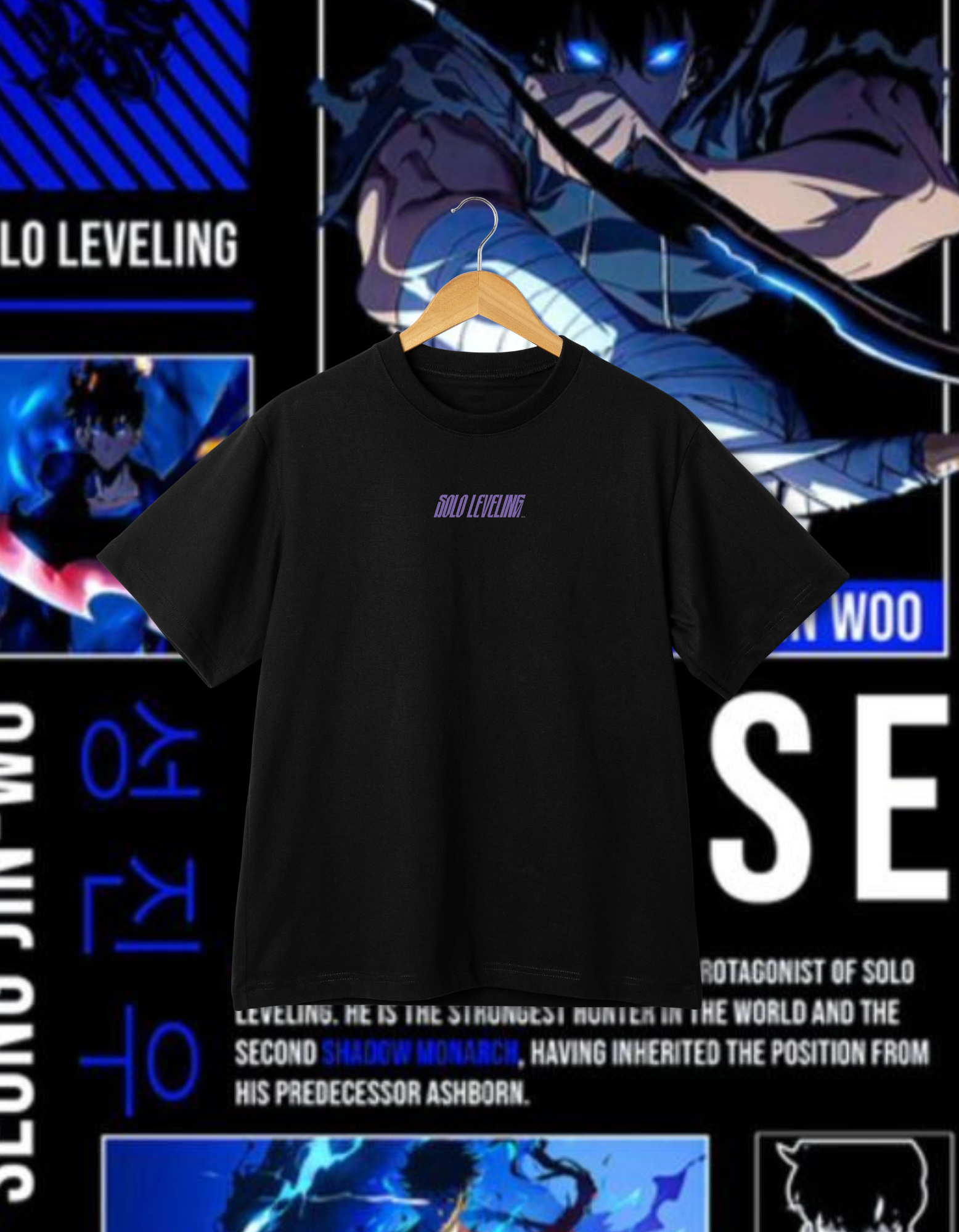 Solo Leveling Sung Jin-Woo T-shirt - Arise