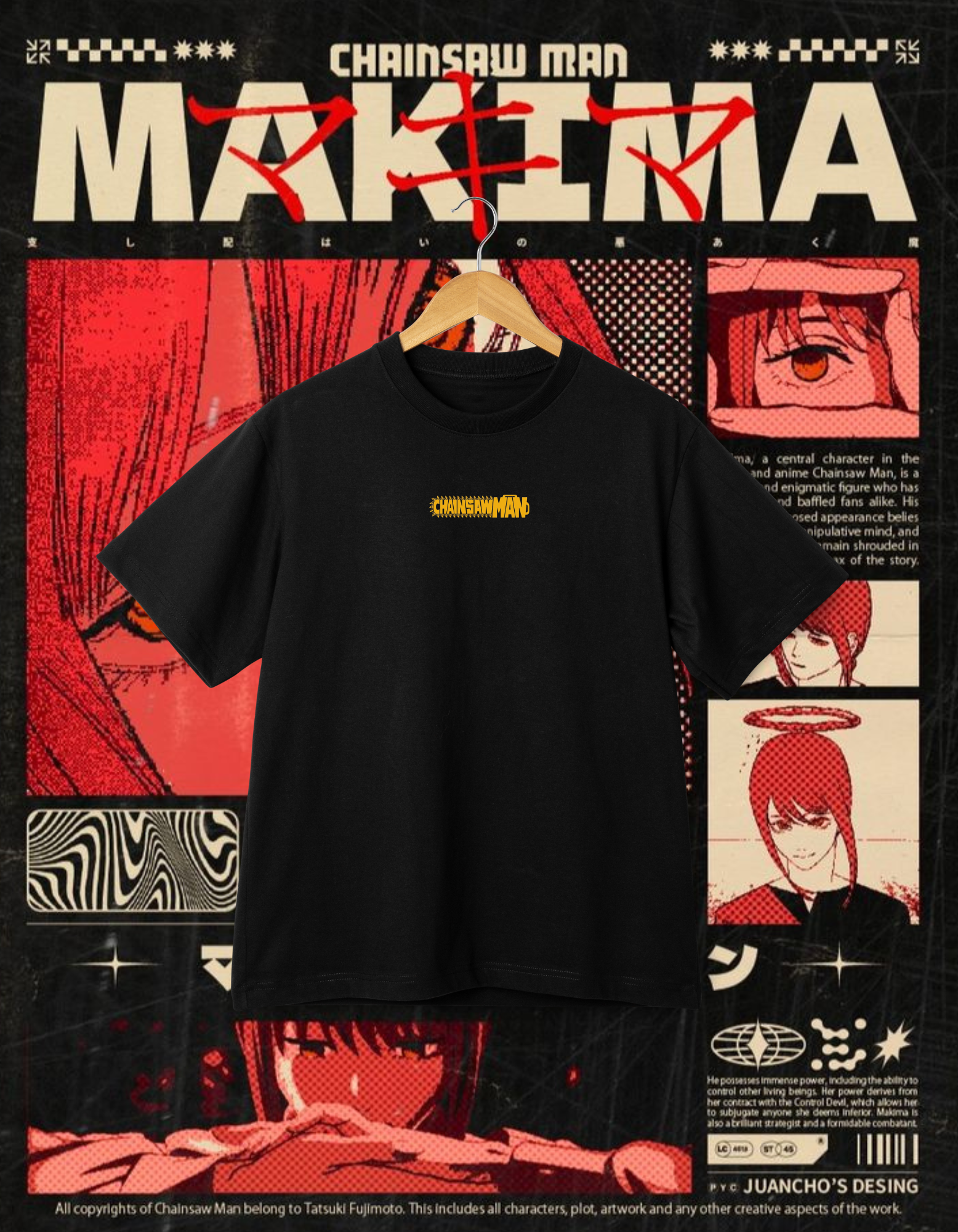 Chainsaw Man Makima Graphic T-Shirt