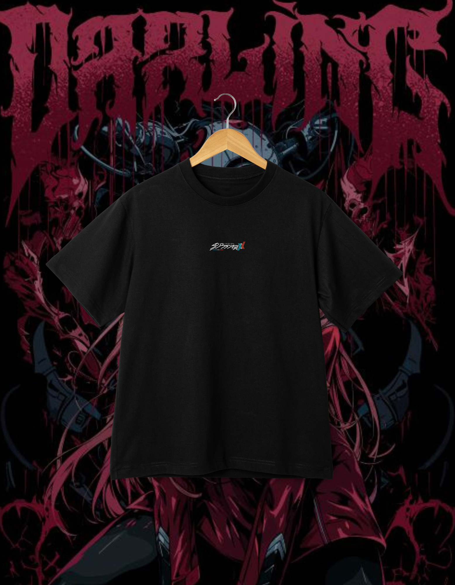 Darling in the Franxx Zero Two Graphic T-Shirt