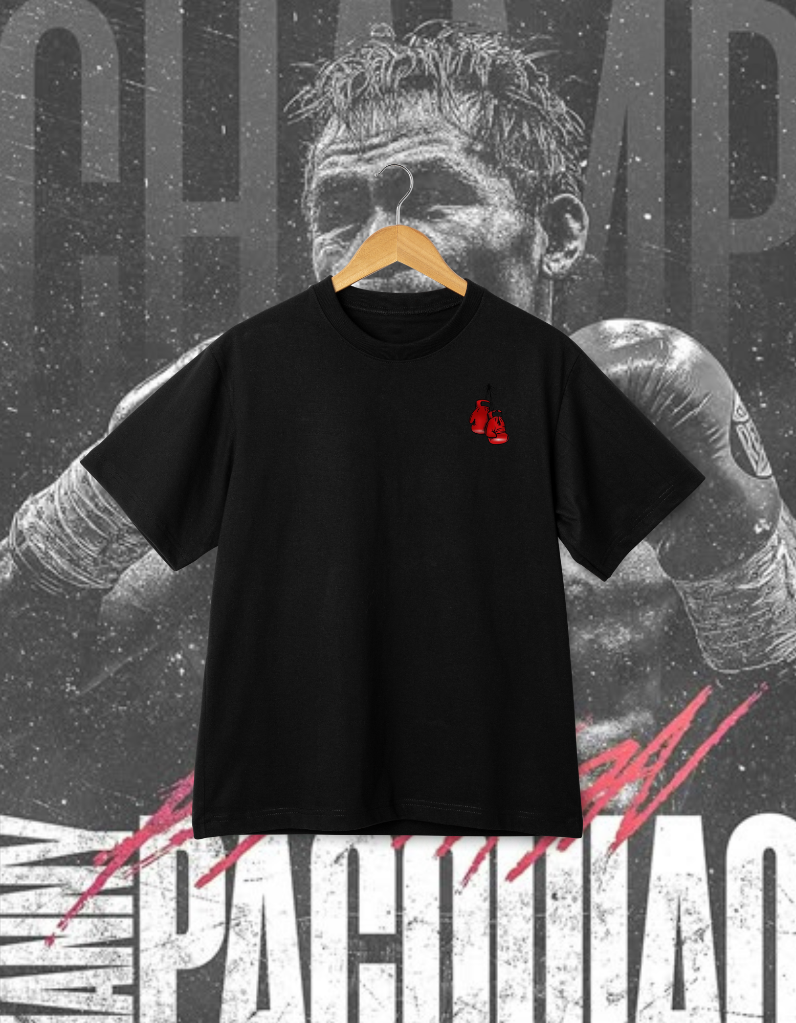 Pacquiao "Pacman" Boxing T-Shirt