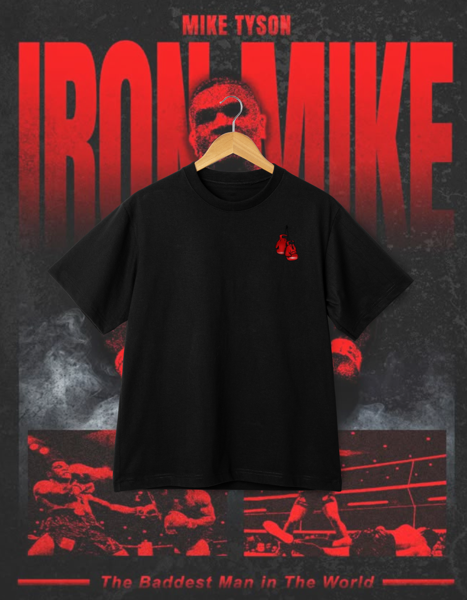 The Iron Mike Legacy T-Shirt