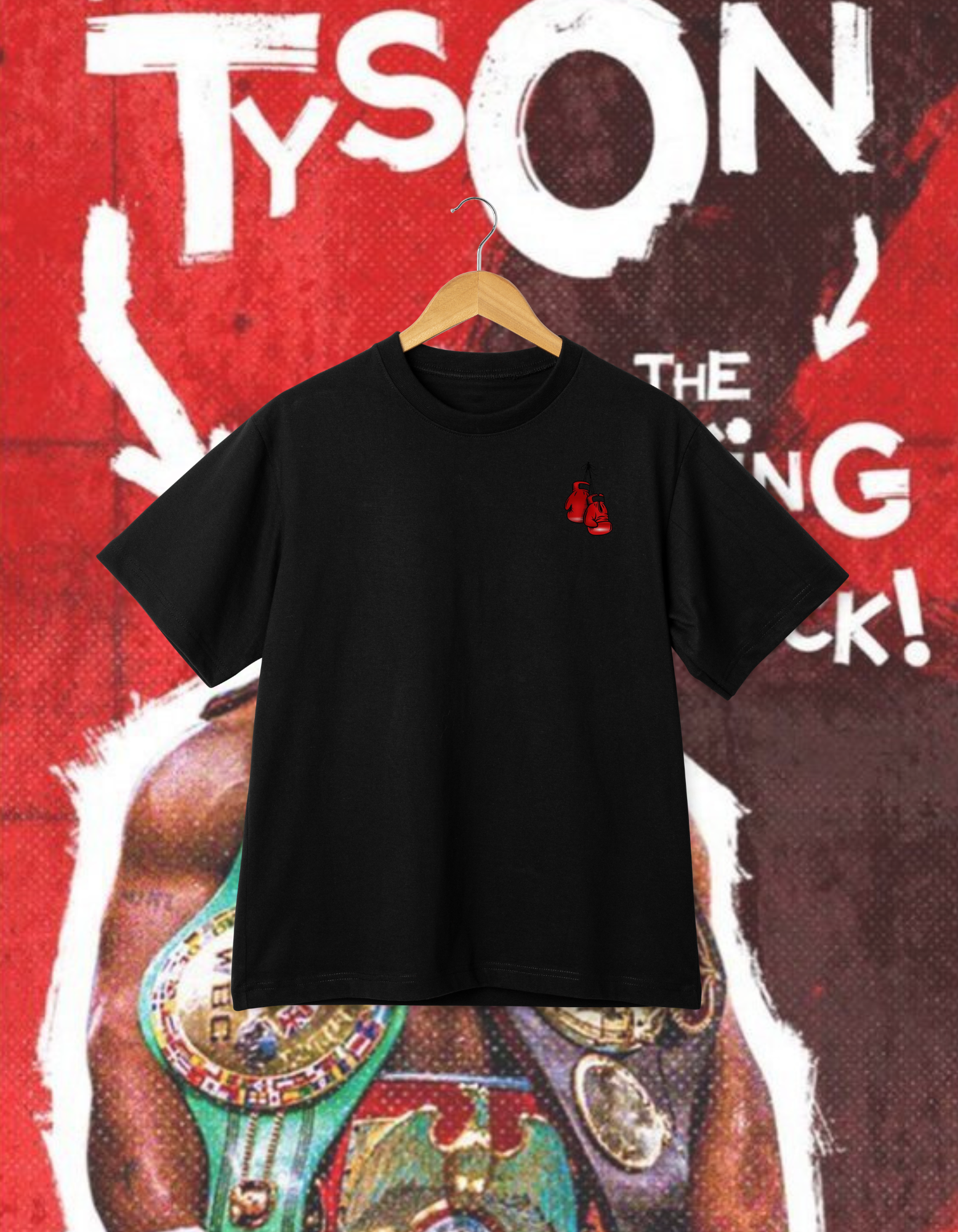 Mike Tyson "The King is Back" T-Shirt