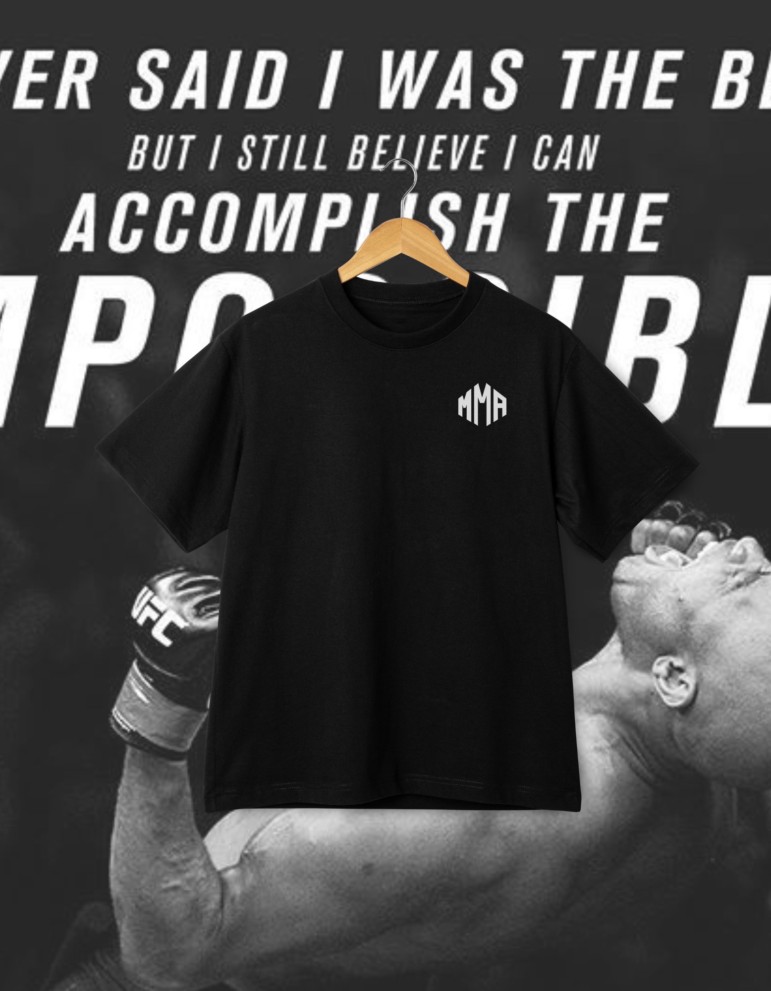 Georges St-Pierre "The Impossible" T-Shirt