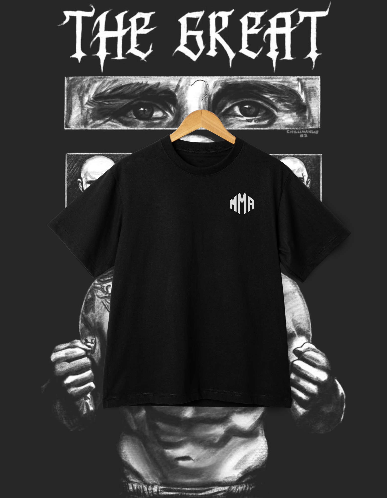 Alexander Volkanovski "The Great" MMA T-Shirt